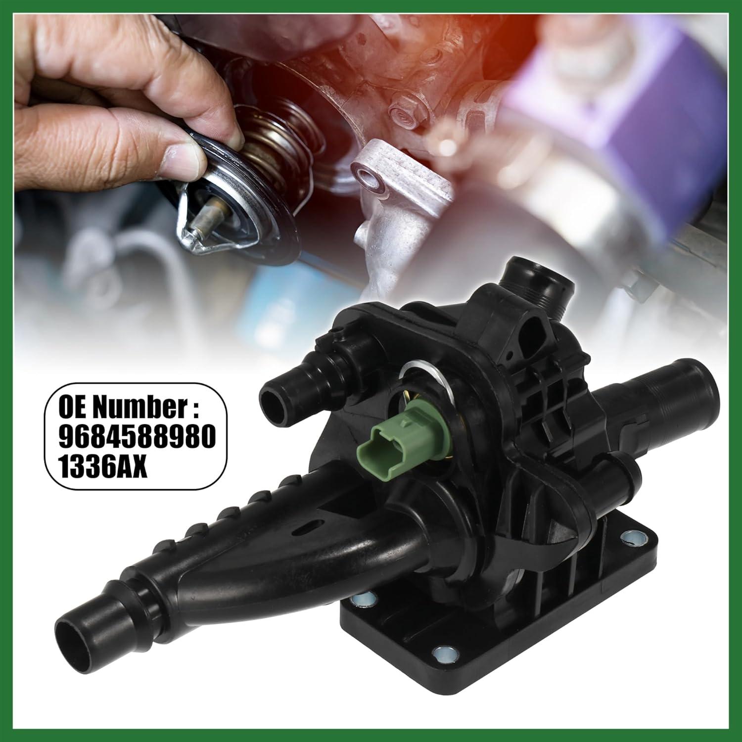 Carcasa de Termostato Motoforti para Peugeot 207 208 3008