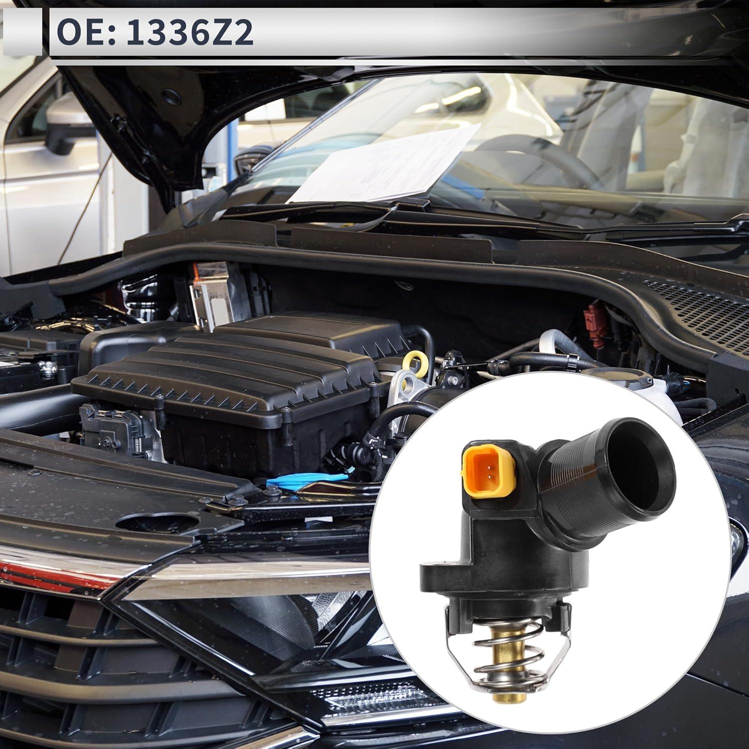 Conjunto de Carcasa de Termostato RATCHROLL para Peugeot 1007 2005-2017