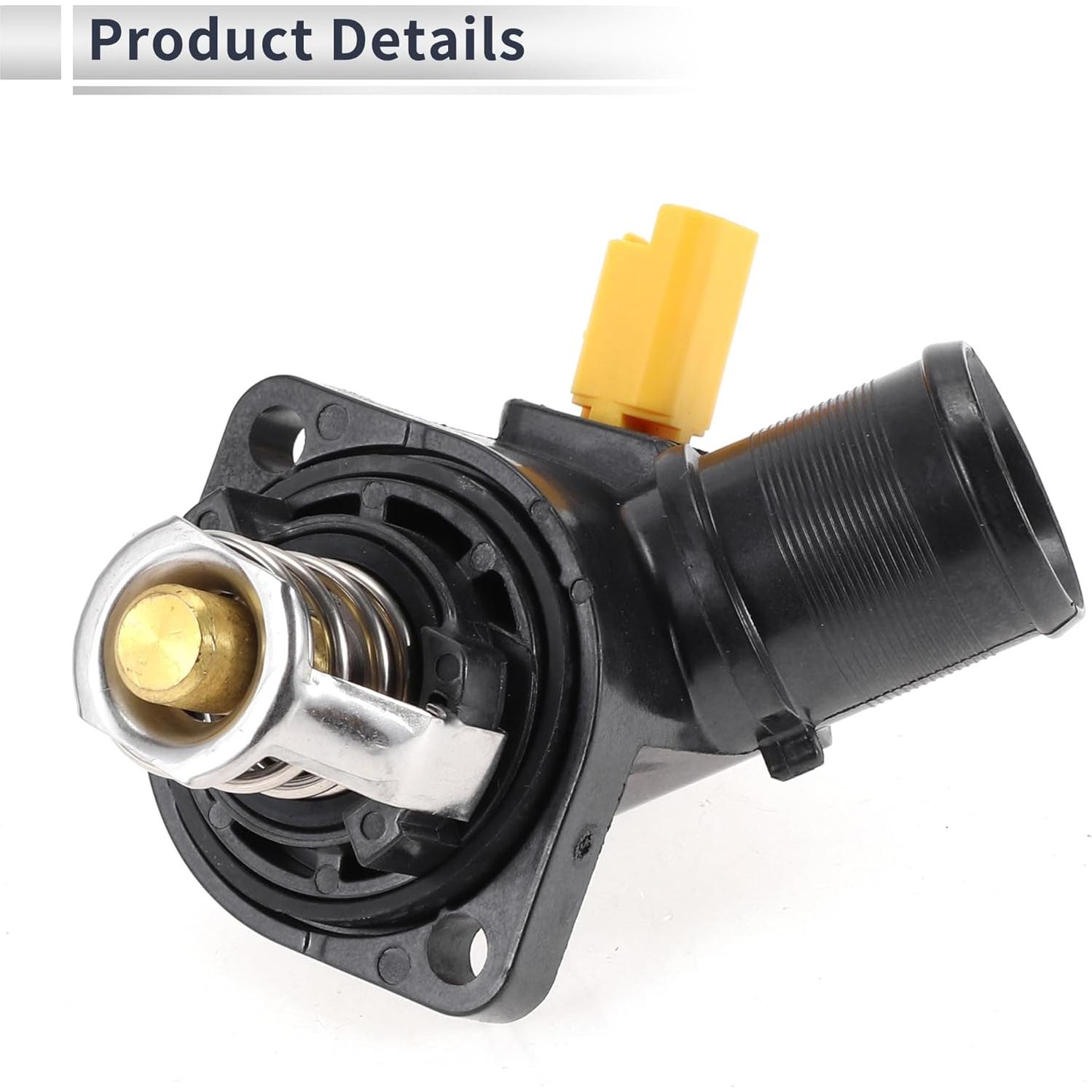 Conjunto de Carcasa de Termostato RATCHROLL para Peugeot 1007 2005-2017