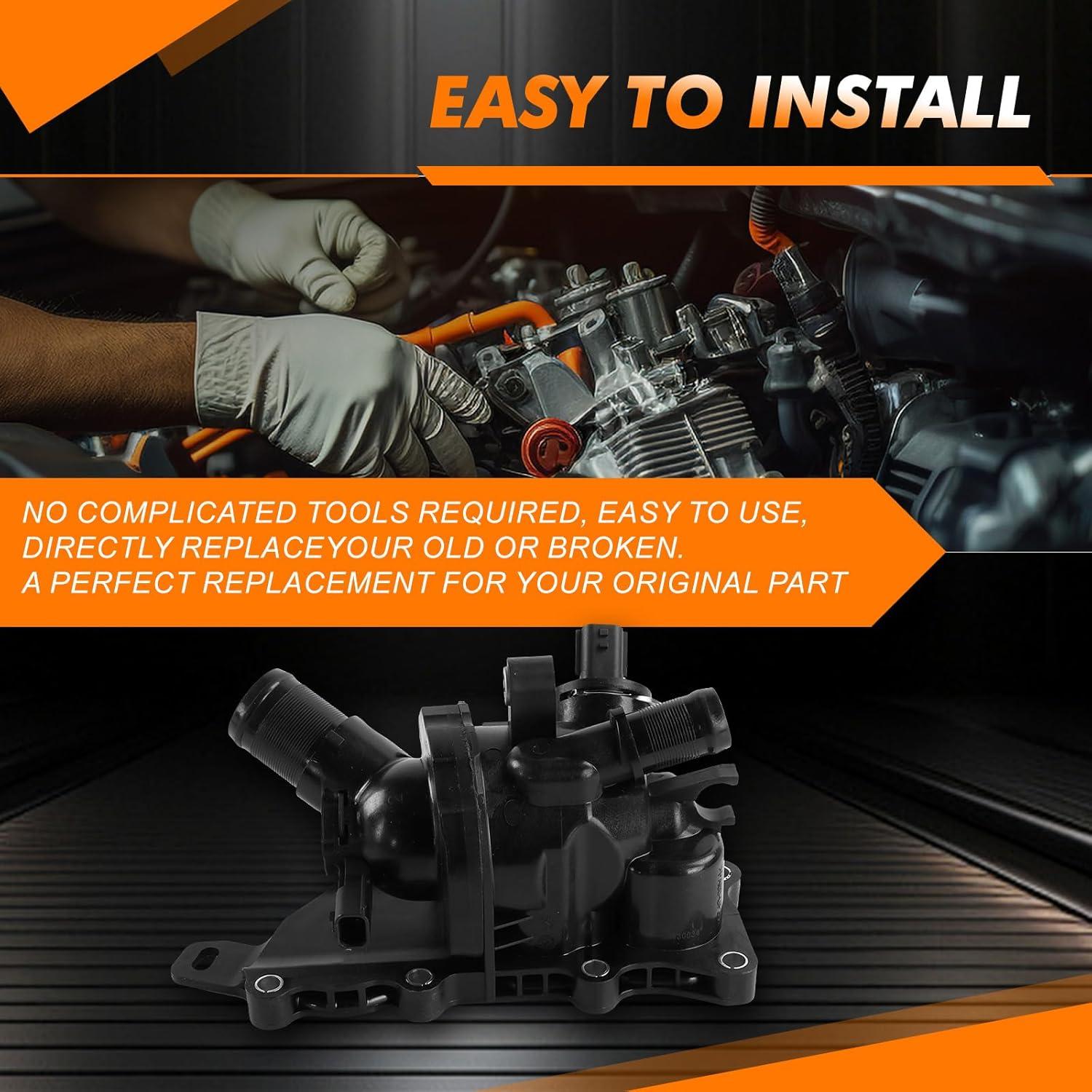 Carcasa de Termostato COPACHI para Renault Captur, Clio, Megane