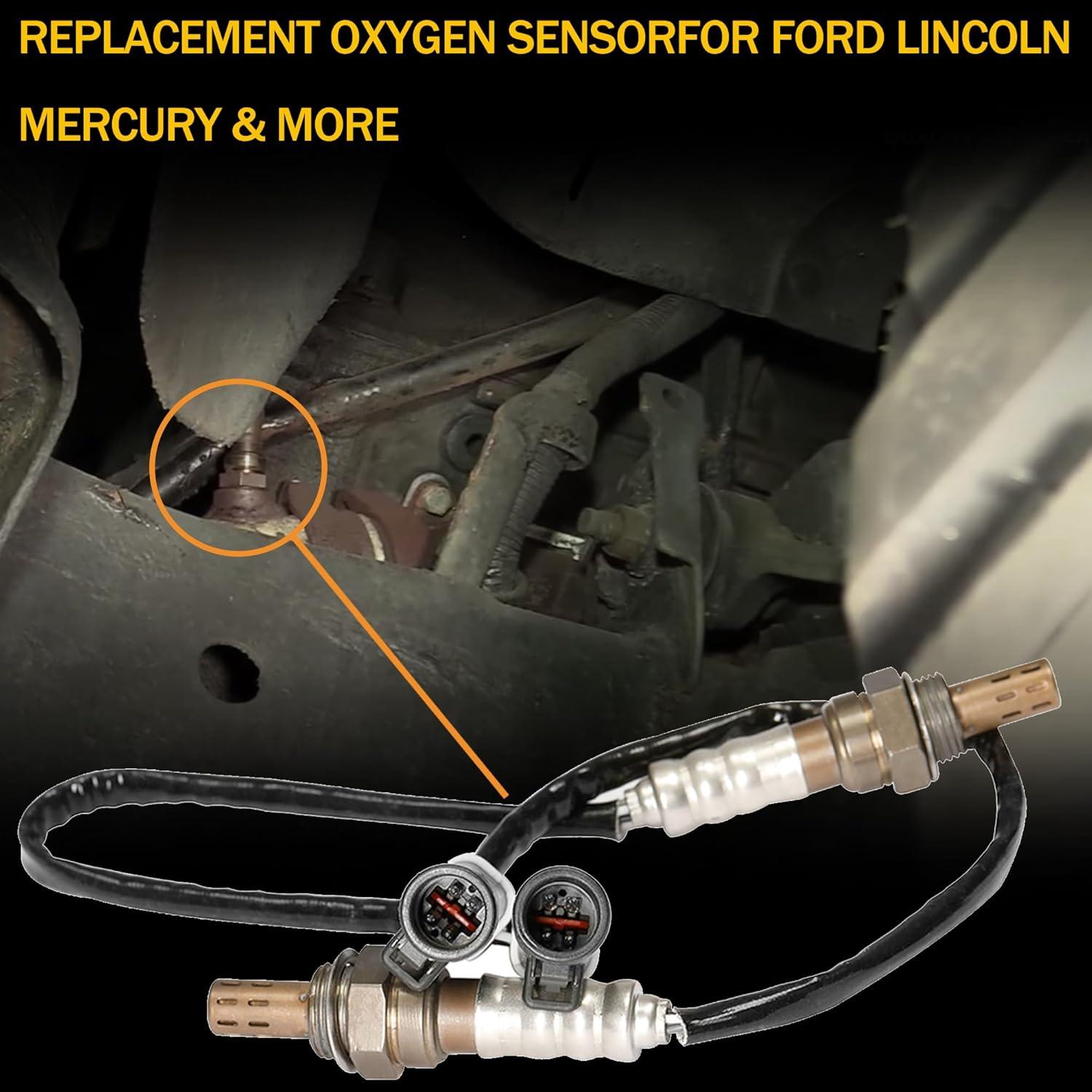 Sensor de Oxígeno Upstream Downstream Gledewen 2 Pcs Compatible