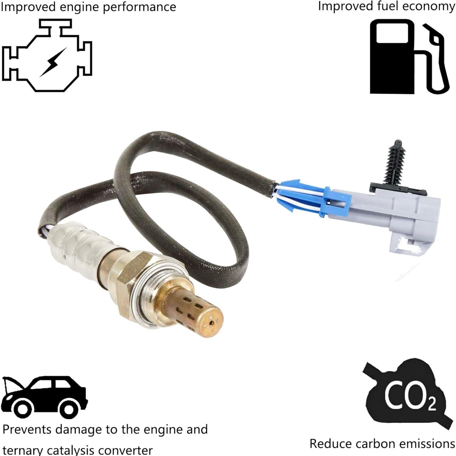 Sensor de Oxígeno YWIM 234-4650 para Chevy 2000-2002