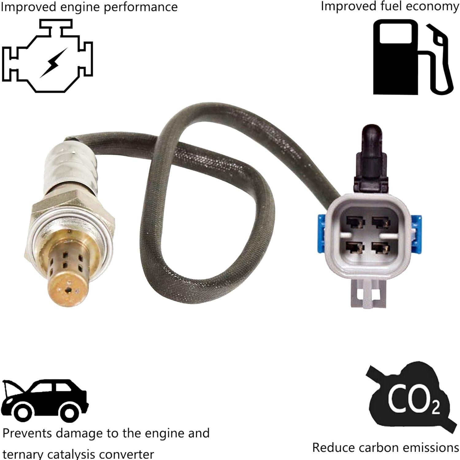 Sensor de Oxígeno YWIM 234-4650 para Chevy 2000-2002