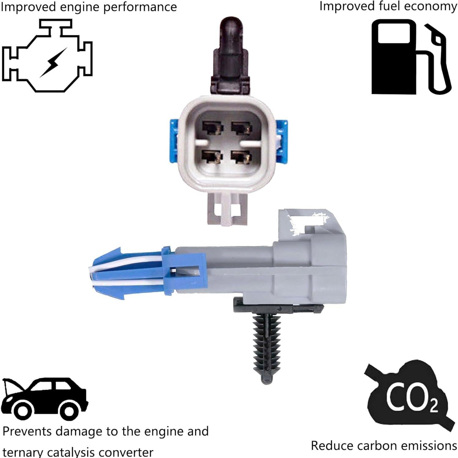 Sensor de Oxígeno YWIM 234-4650 para Chevy 2000-2002