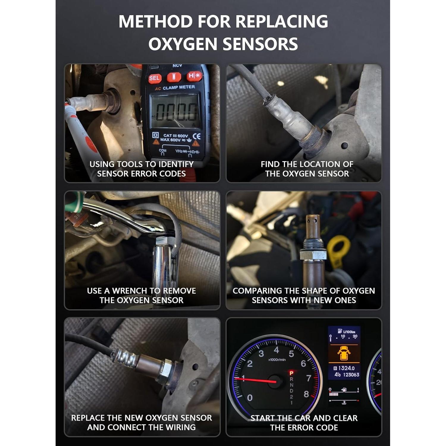 Sensor de Oxígeno O2 Marsflex 234-4622 Downstream 41.91cm
