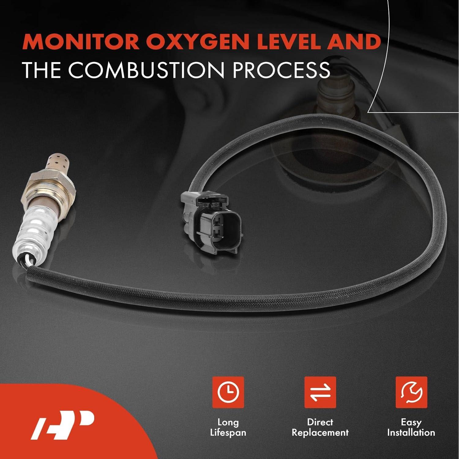 Sensor de Oxígeno O2 A-Premium 2 Piezas para Honda/Acura