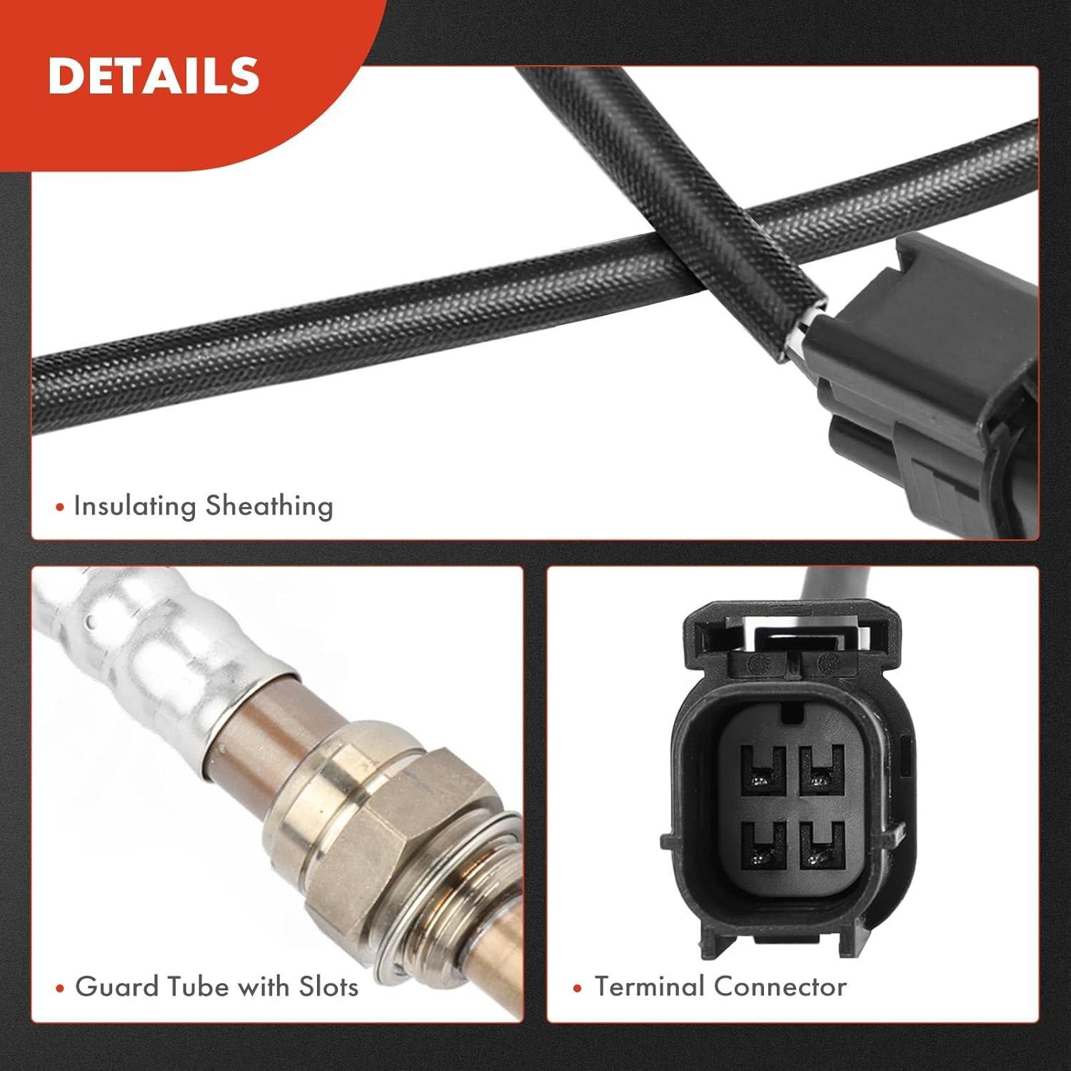 Sensor de Oxígeno O2 A-Premium 2 Piezas para Honda/Acura