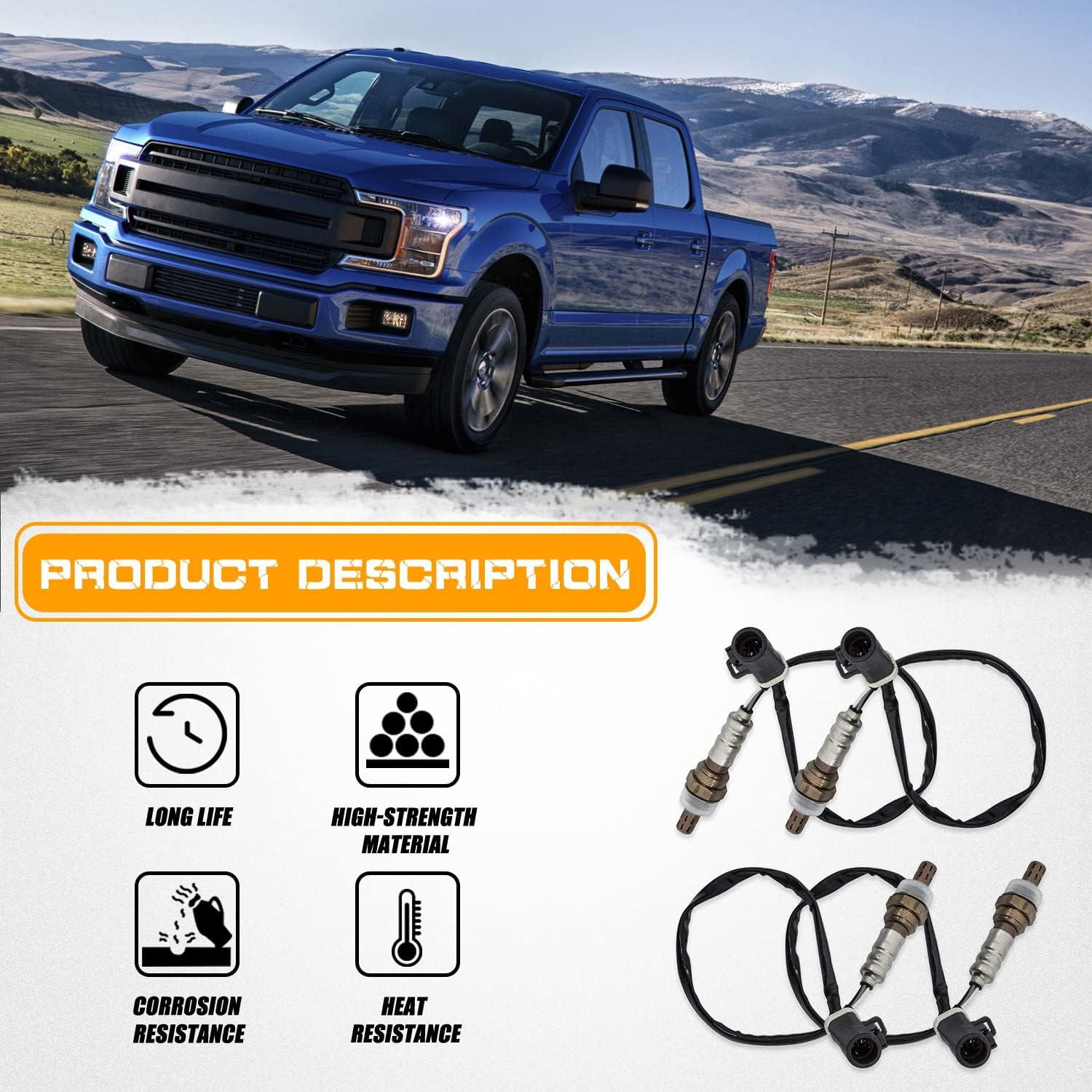 Sensor de Oxígeno RANSOTO WWJ286 Compatible Ford 1990-2014