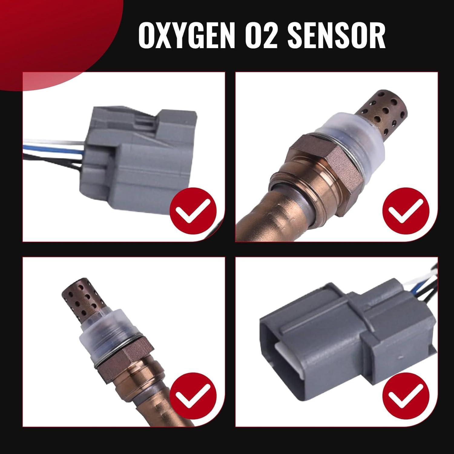 Sensor de Oxígeno Bapmic 234-4123 para Honda y Acura