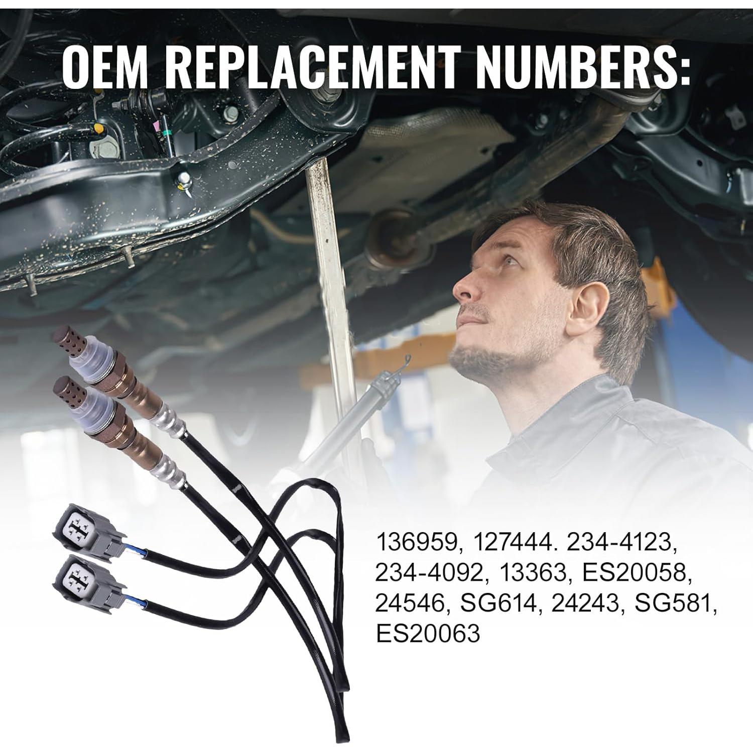 Sensor de Oxígeno Bapmic 234-4123 para Honda y Acura