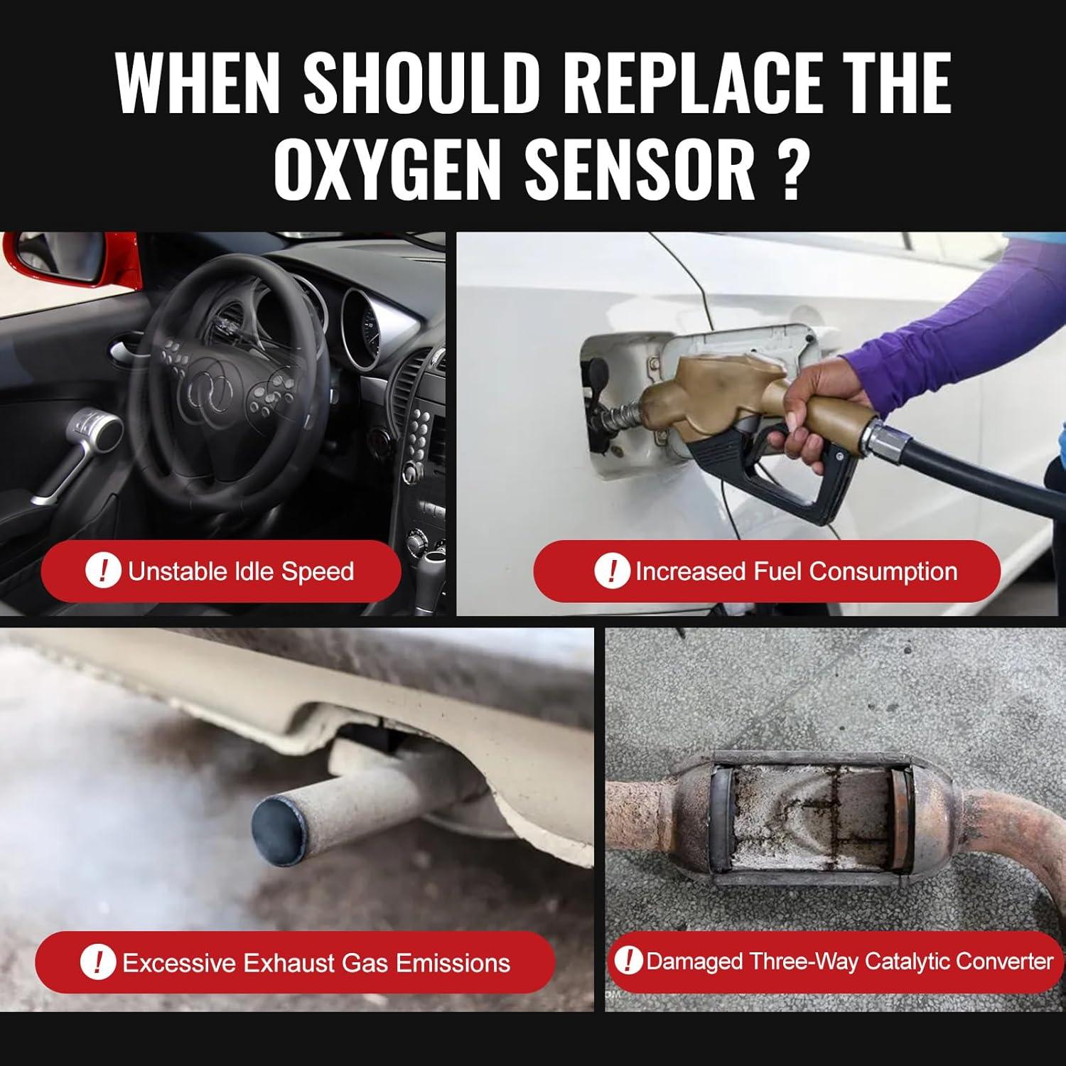 Sensor de Oxígeno Bapmic 234-4123 para Honda y Acura