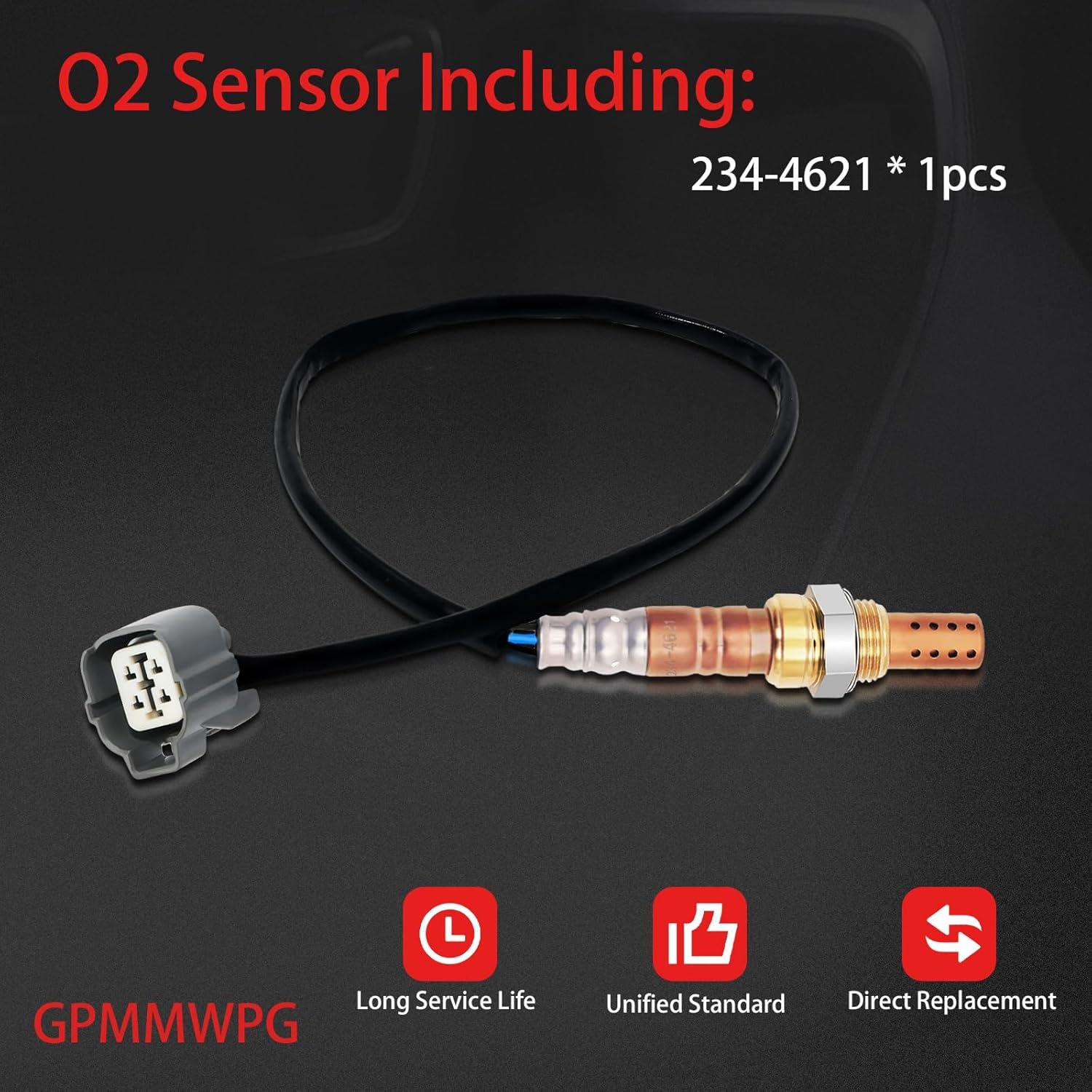 Sensor de Oxígeno GPMMWPG 234-4621 para Honda y Acura