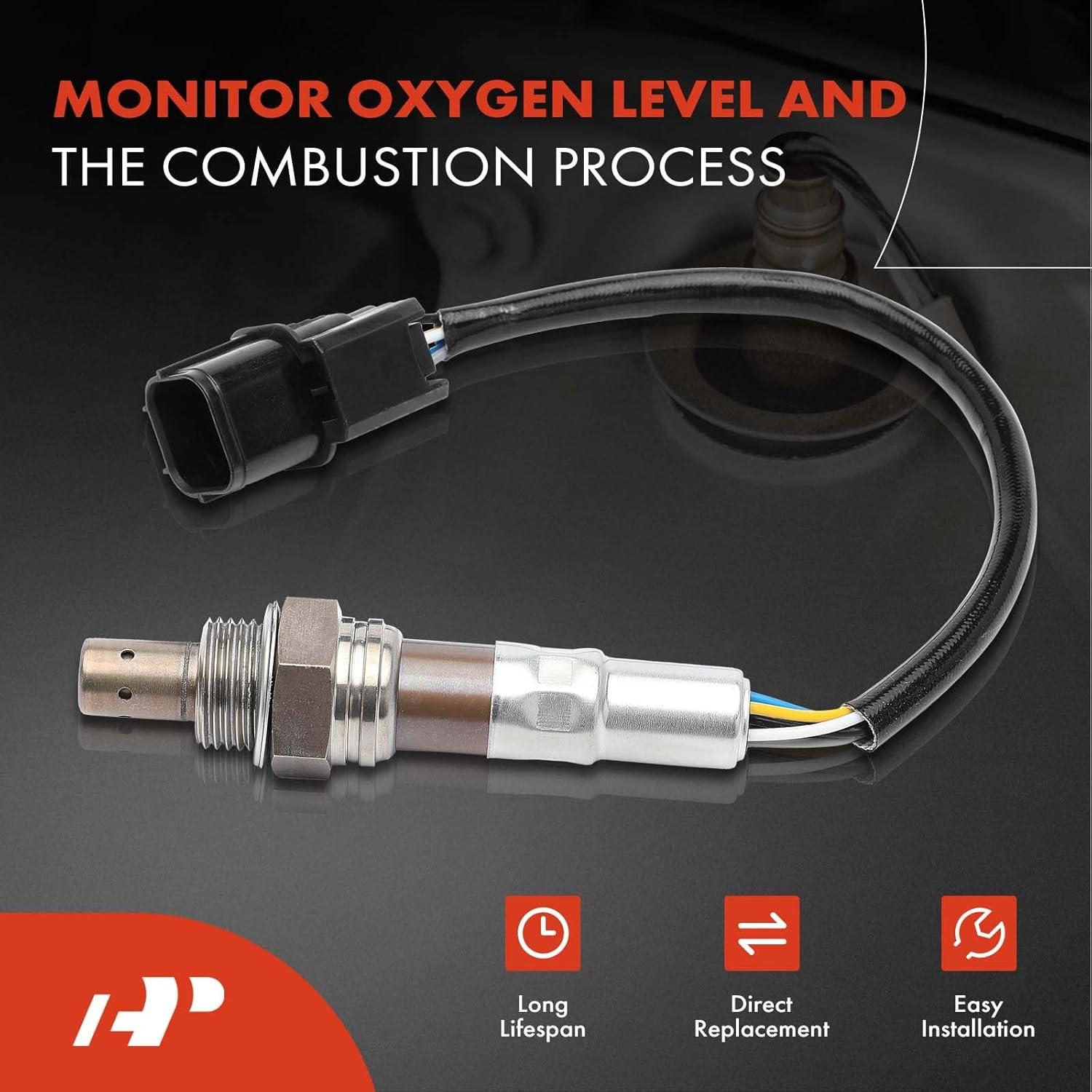 Sensor de Oxígeno A-Premium 2 Pcs Compatible Honda Acura