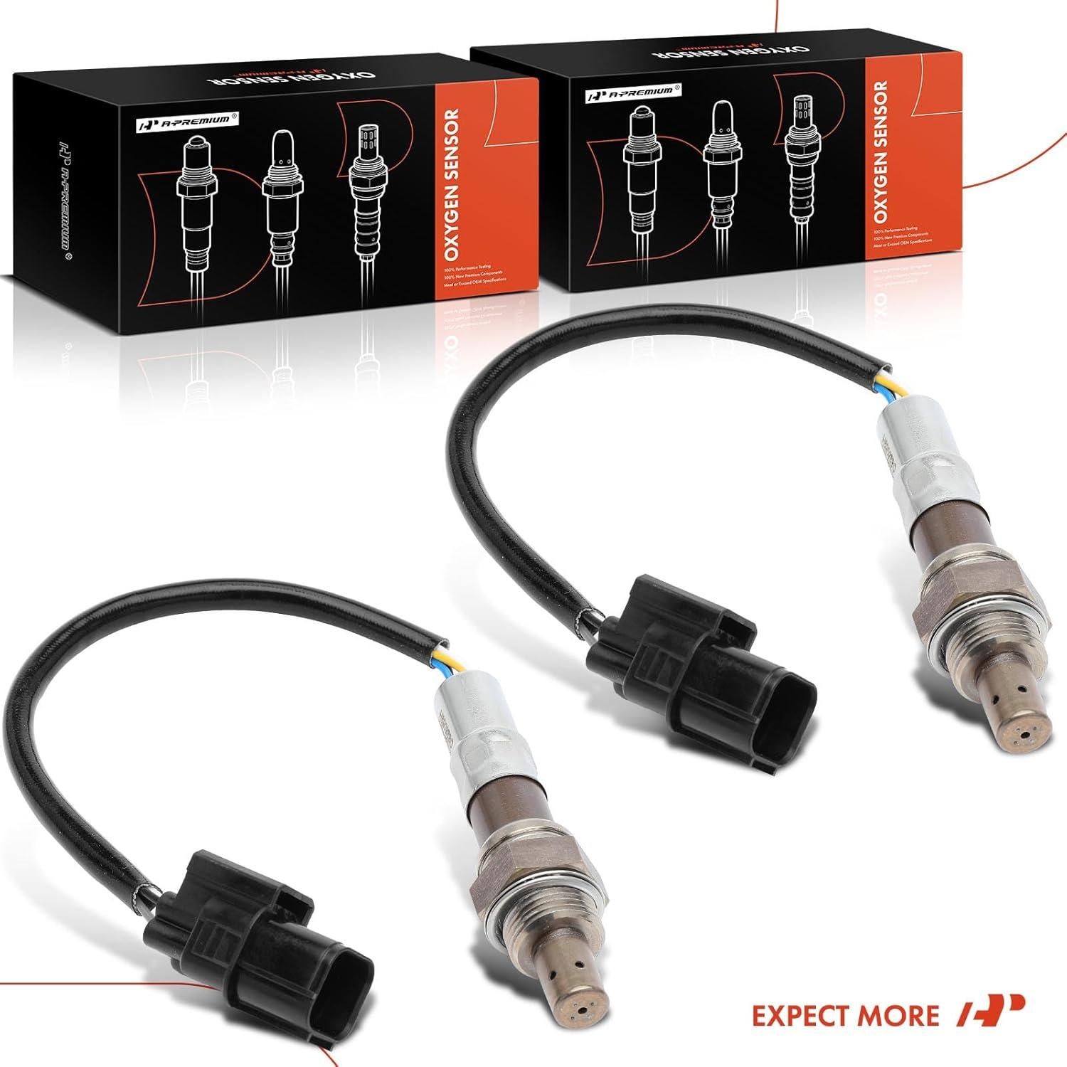 Sensor de Oxígeno A-Premium 2 Pcs Compatible Honda Acura