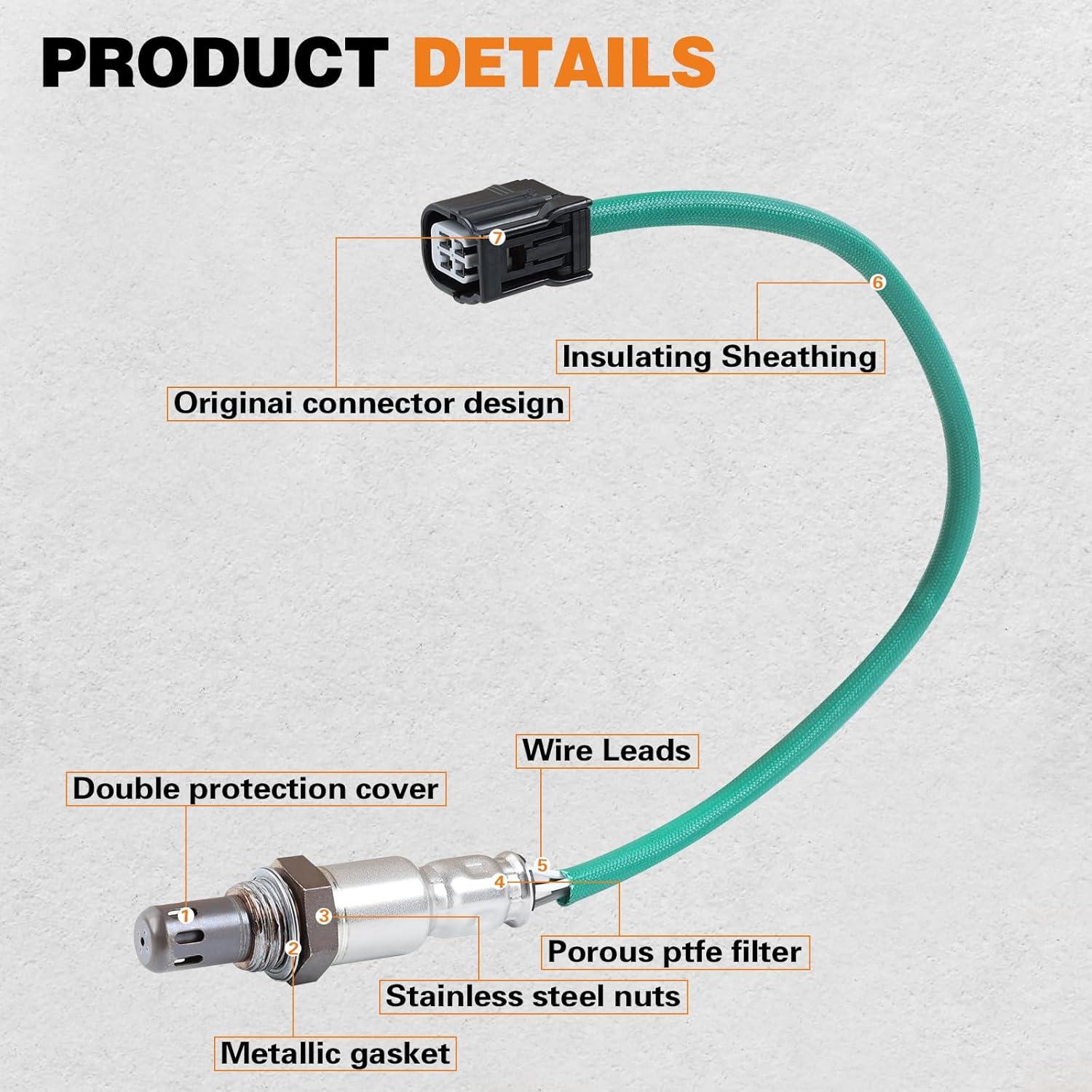 Sensor de Oxígeno HTMXJA 2349091 y 2344462 para Accord y TSX