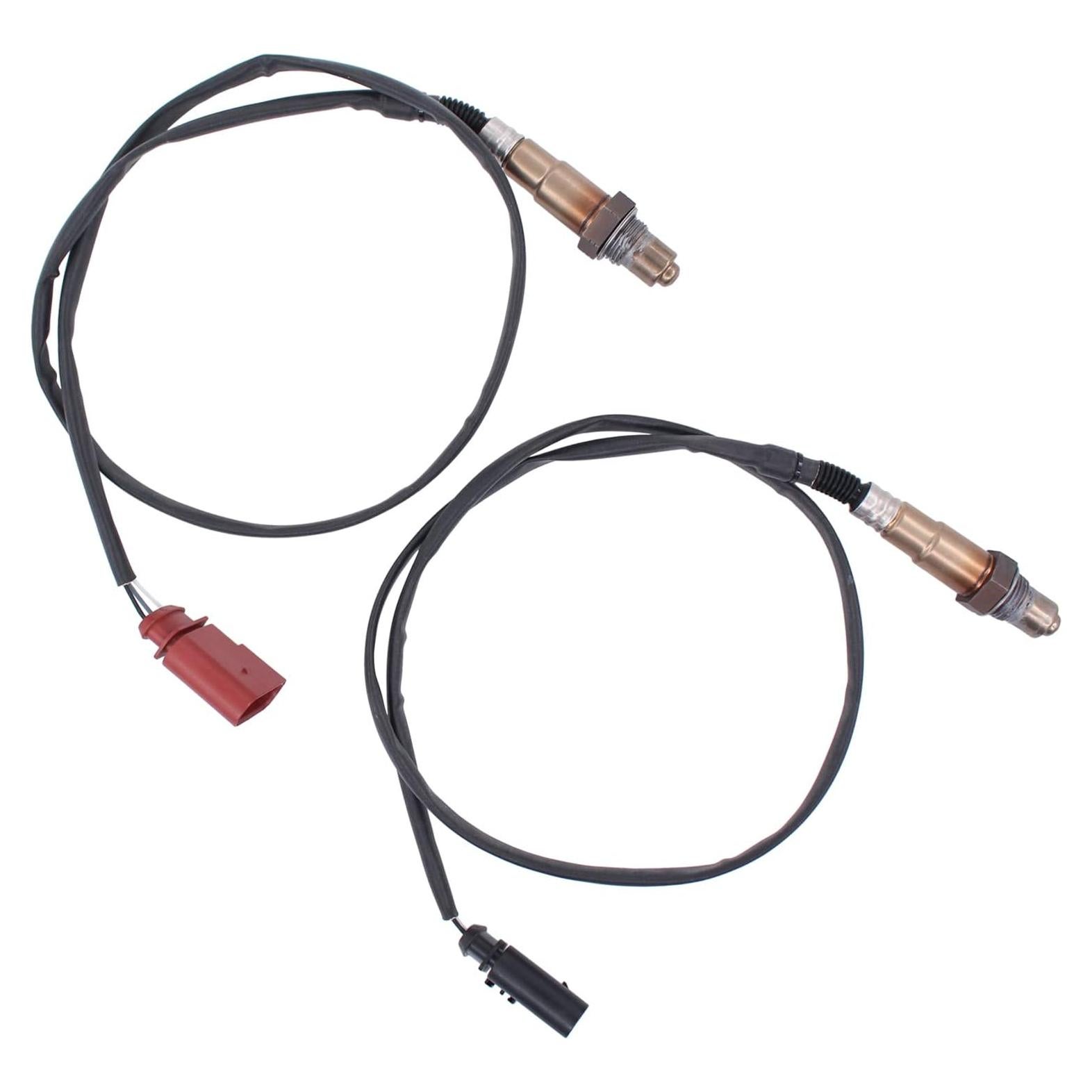 MOTOKU Juego de 2 Sensores de Oxígeno O2 para VW y Audi