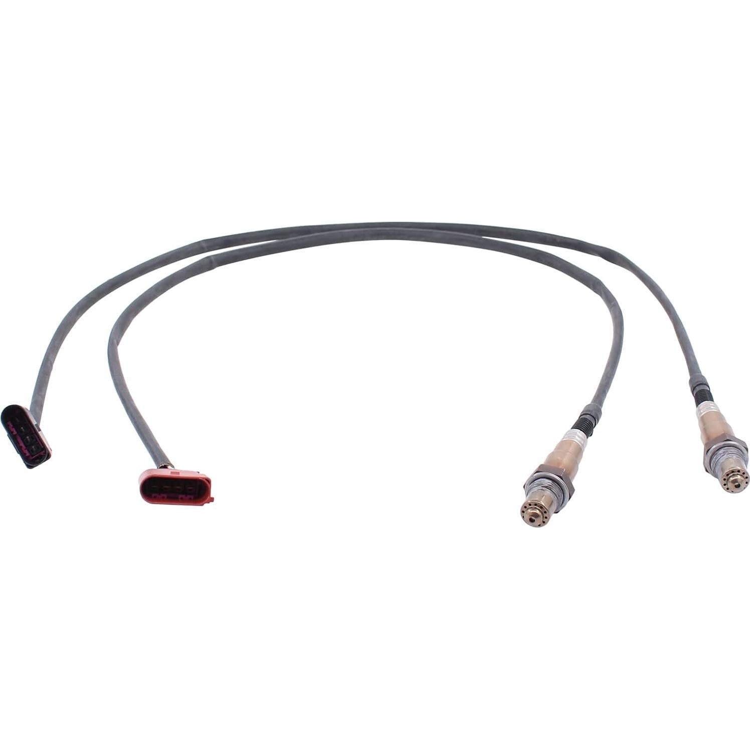 MOTOKU Juego de 2 Sensores de Oxígeno O2 para VW y Audi