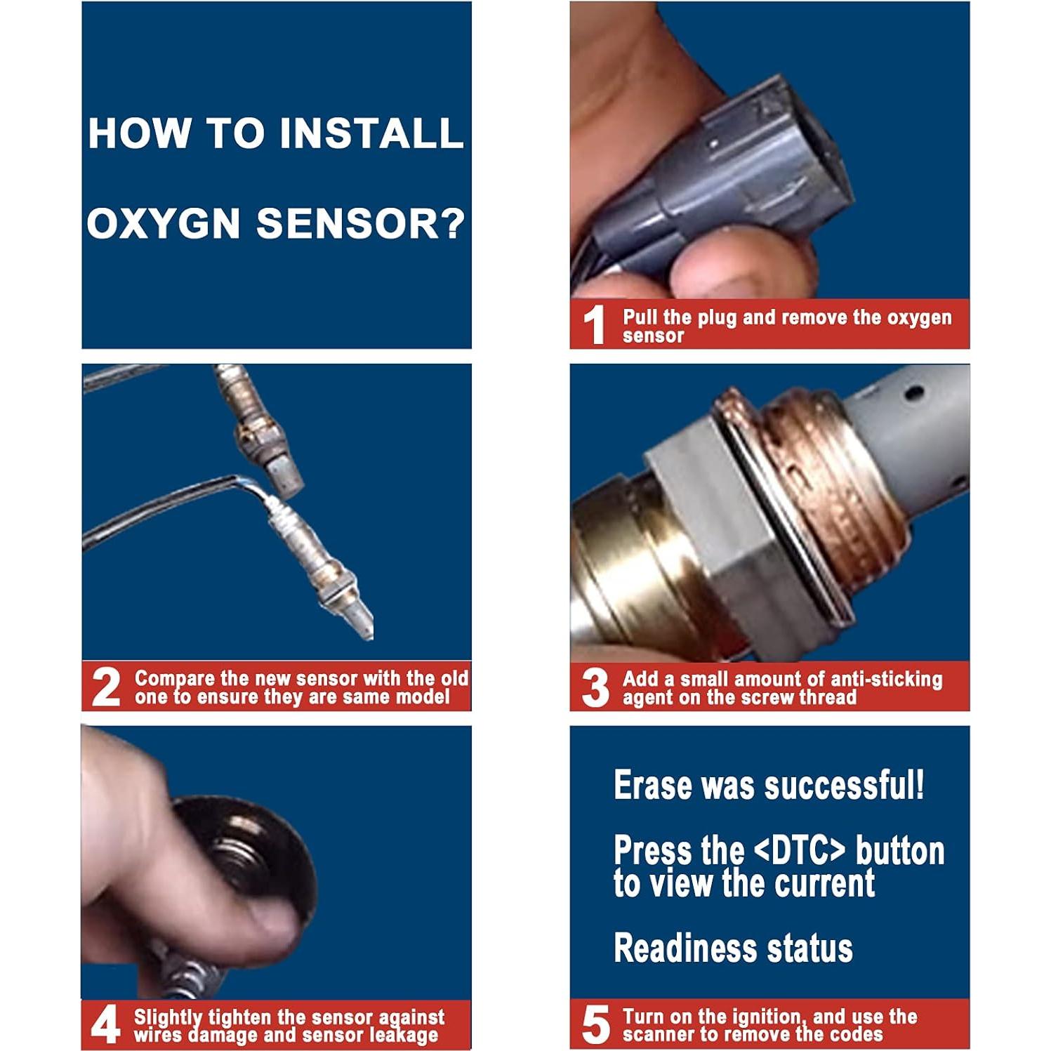 Sensor de Oxígeno MOSTPLUS Juego de 2 para VW Audi