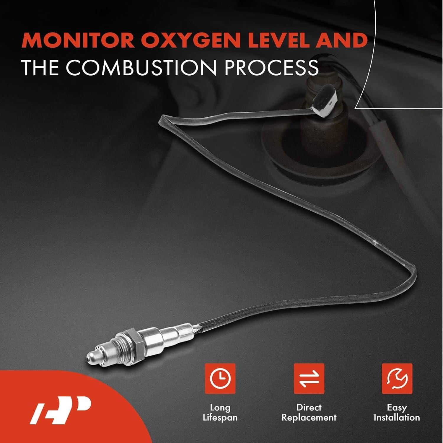 Sensor de Oxígeno O2 A-Premium para Volkswagen y Audi