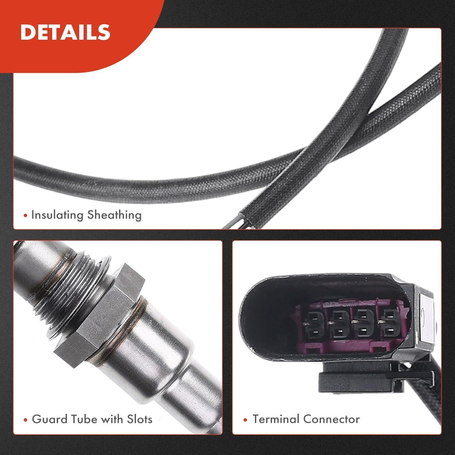 Sensor de Oxígeno O2 A-Premium para Volkswagen y Audi