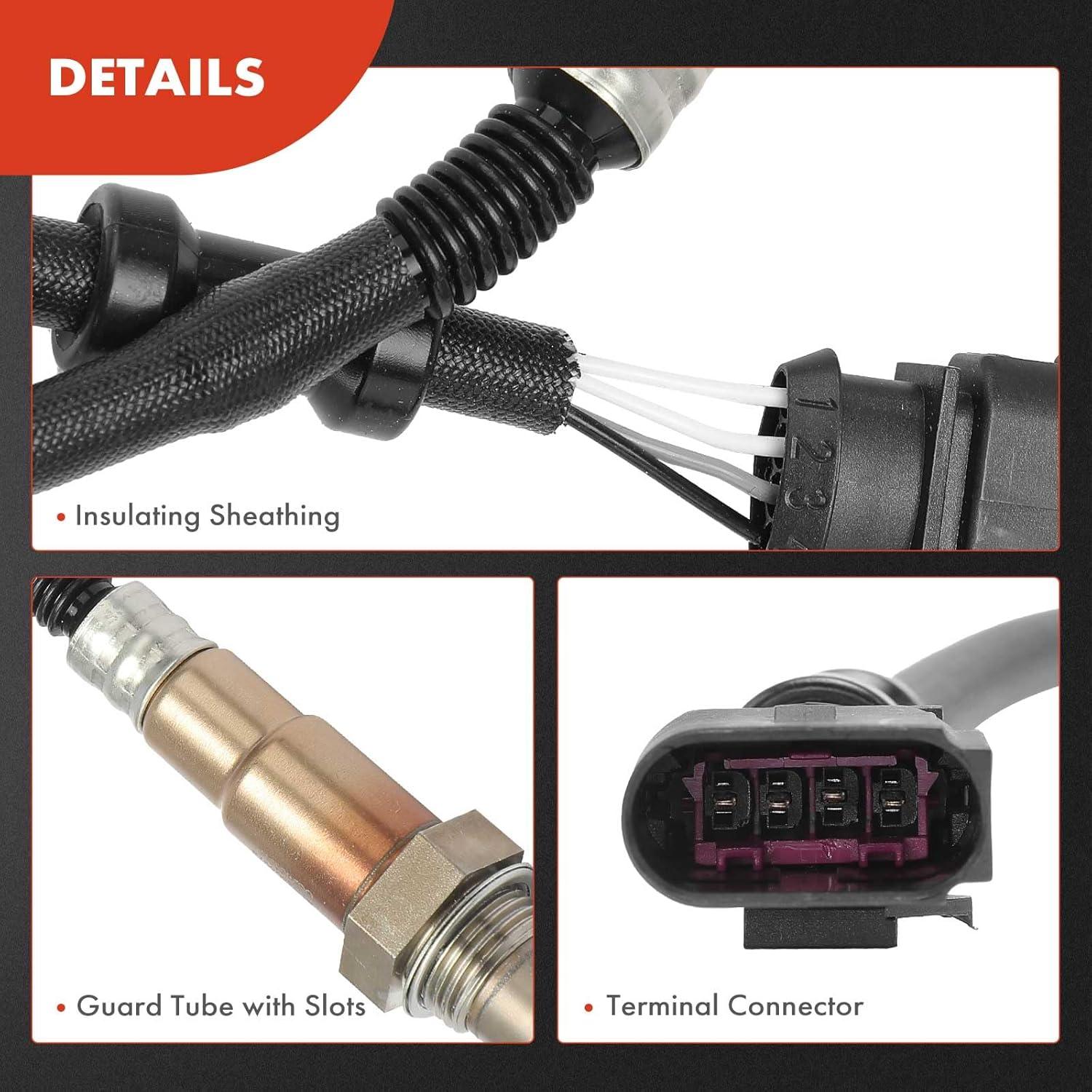 Sensor de Oxígeno O2 A-Premium para Audi y Volkswagen