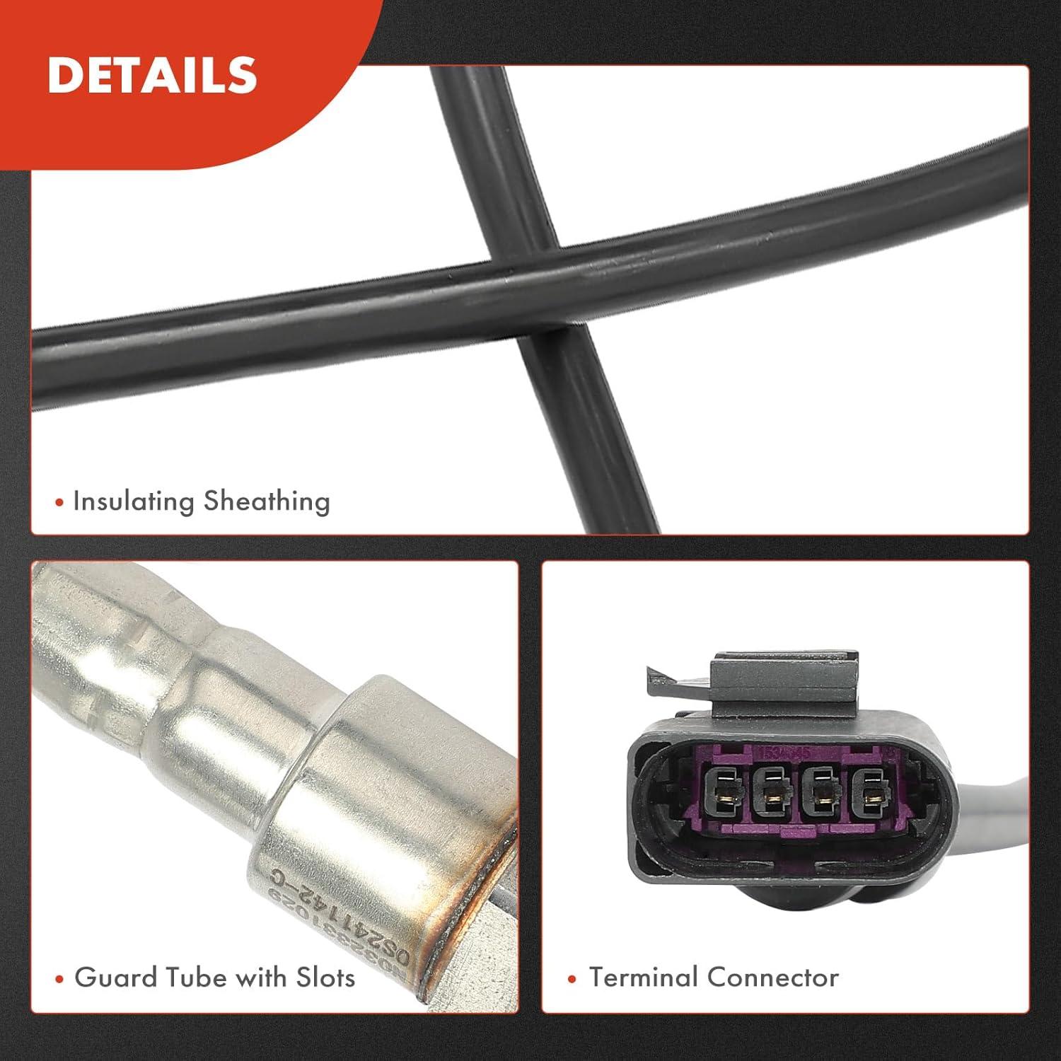 Sensor de Oxígeno A-Premium 250-241142 Compatible Volkswagen y Audi