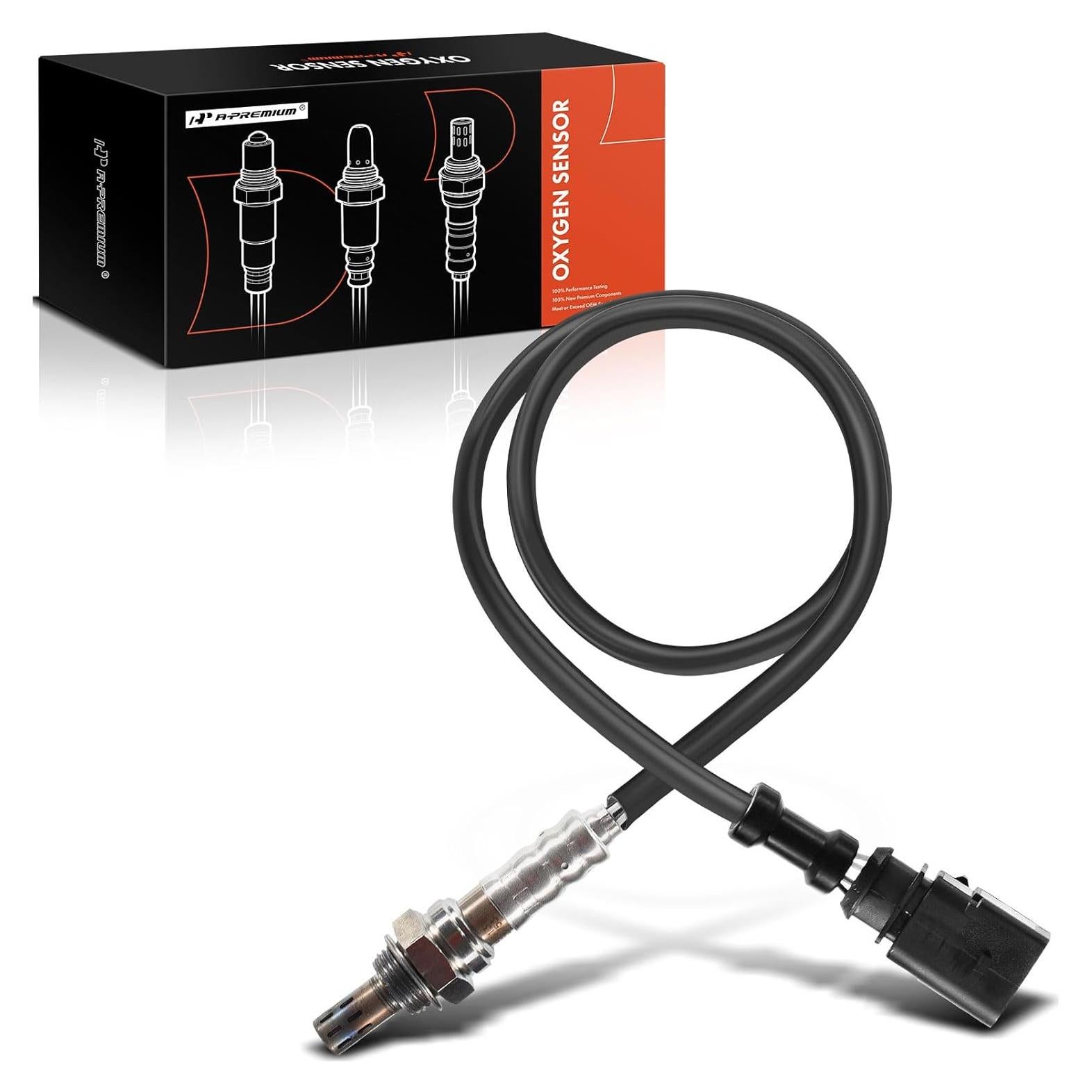 Sensor de Oxígeno O2 A-Premium para Audi V6 3.0L y 3.2L