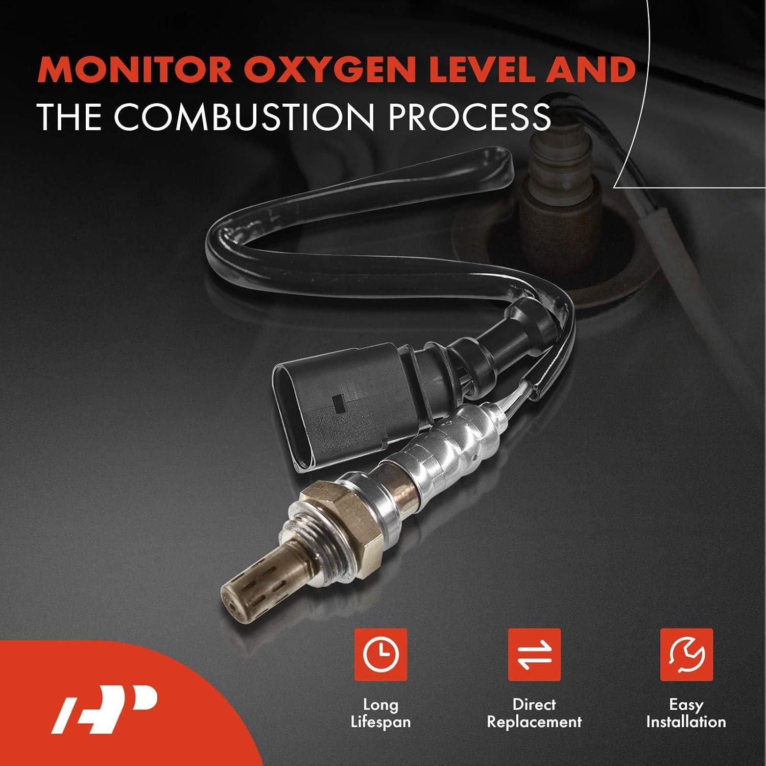 Sensor de Oxígeno O2 A-Premium para Audi V6 3.0L y 3.2L