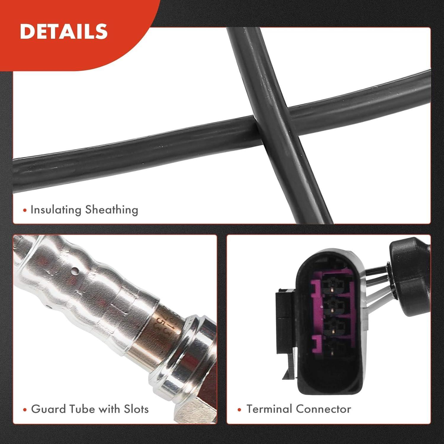 Sensor de Oxígeno O2 A-Premium para Audi V6 3.0L y 3.2L