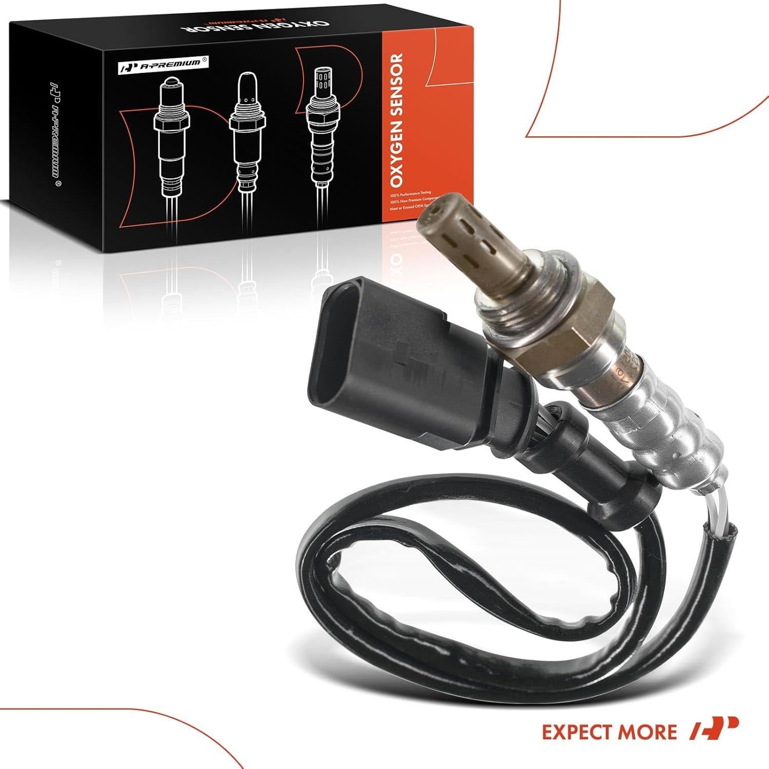 Sensor de Oxígeno O2 A-Premium para Audi V6 3.0L y 3.2L
