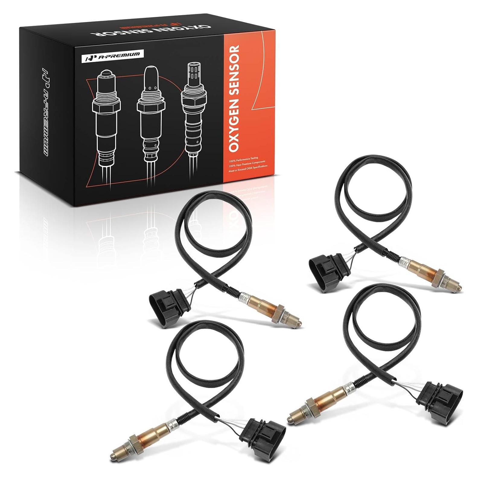 Sensor de Oxígeno O2 A-Premium 4PC Compatible Audi y VW