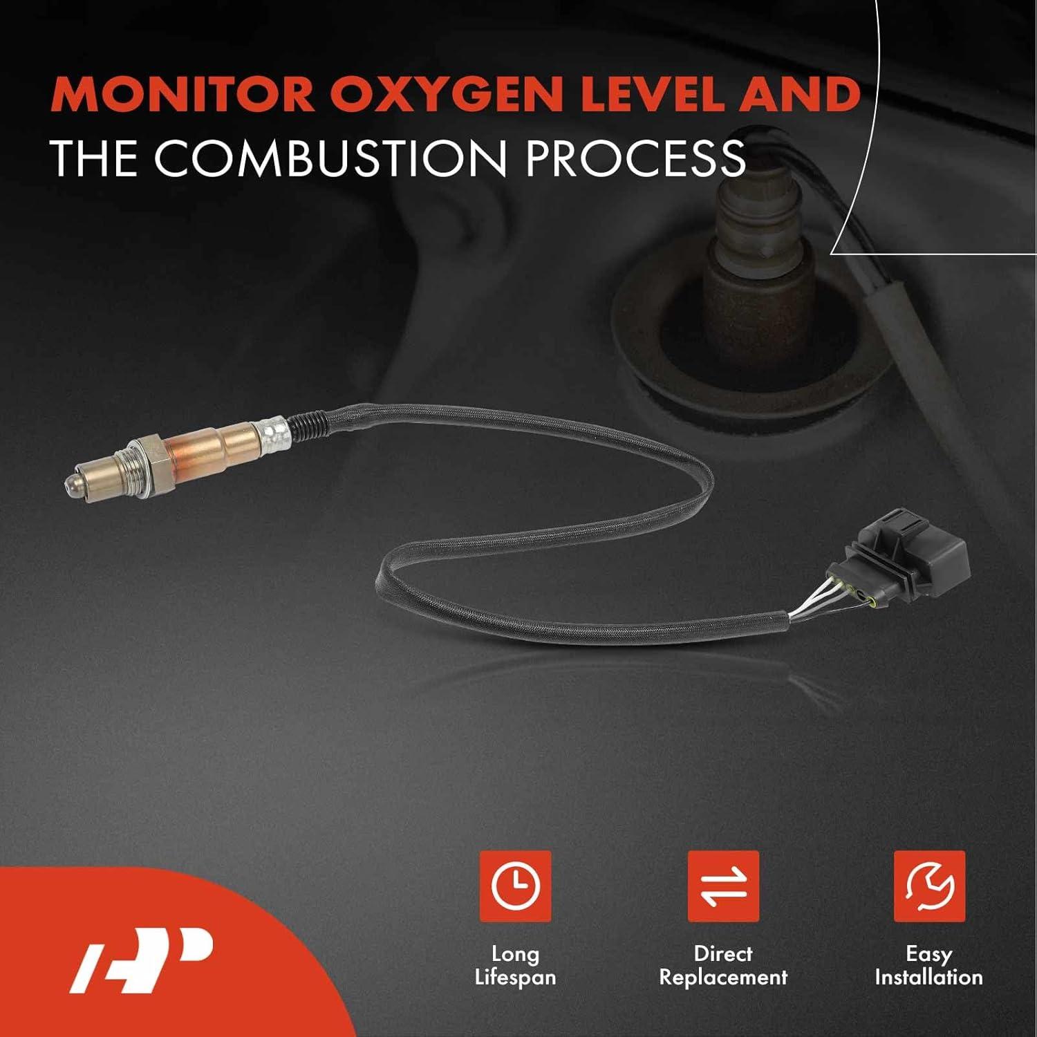 Sensor de Oxígeno O2 A-Premium 4PC Compatible Audi y VW