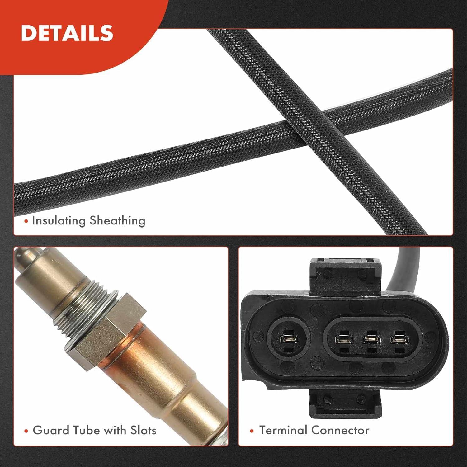 Sensor de Oxígeno O2 A-Premium 4PC Compatible Audi y VW