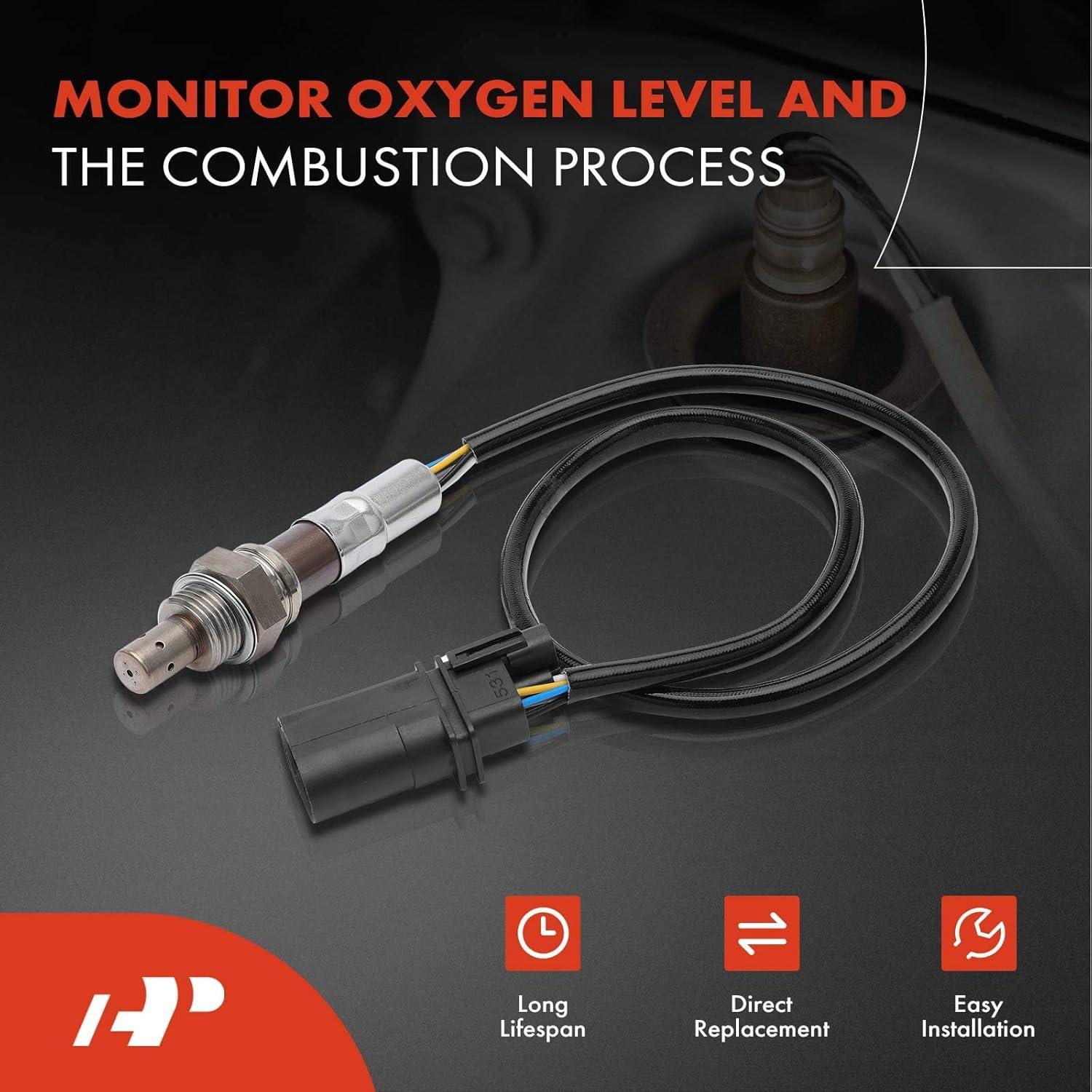 Sensor de Oxígeno O2 A-Premium 2 Piezas para Audi