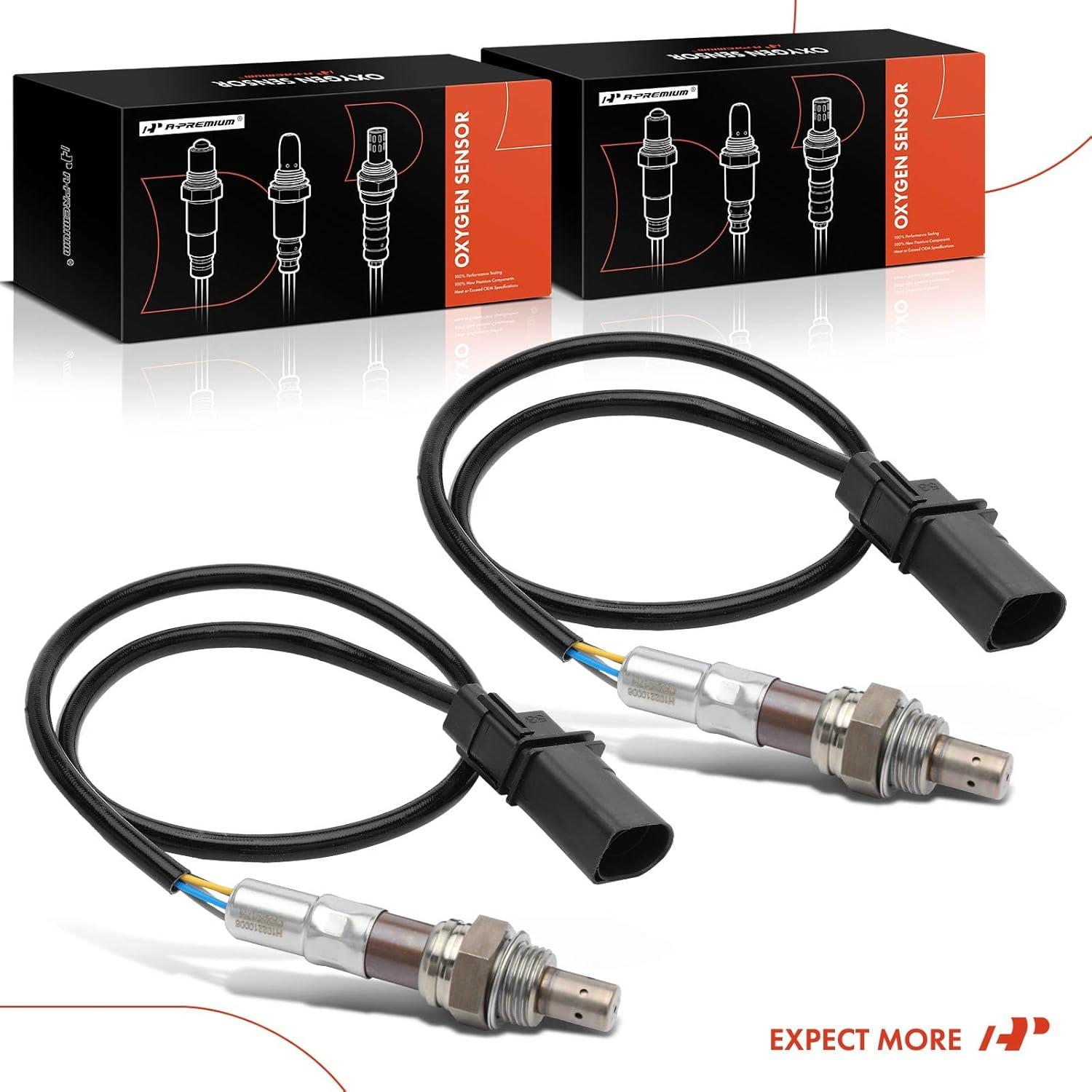 Sensor de Oxígeno O2 A-Premium 2 Piezas para Audi
