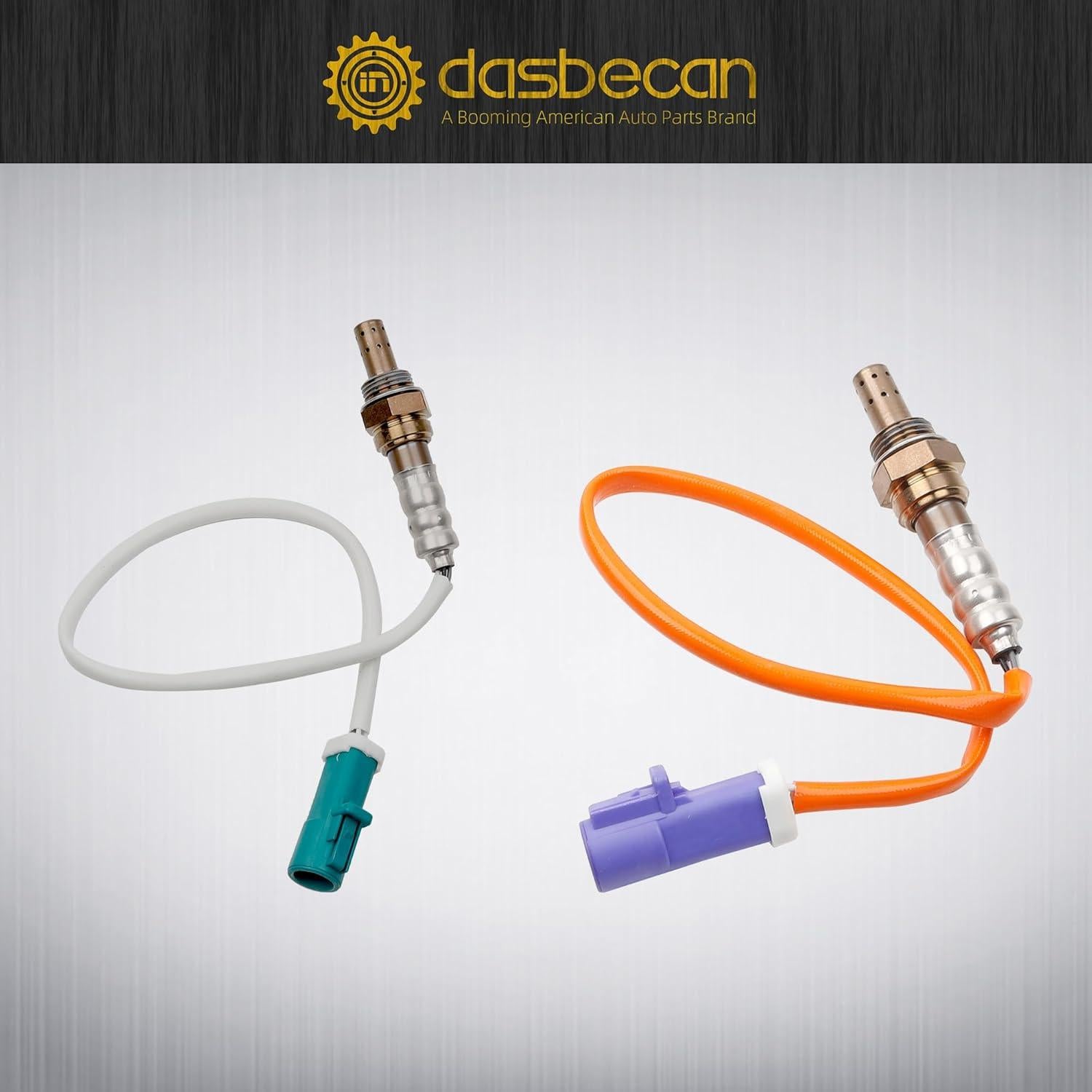 Sensor de Oxígeno O2 Dasbecan Upstream y Downstream Ford Fiesta 1.6L