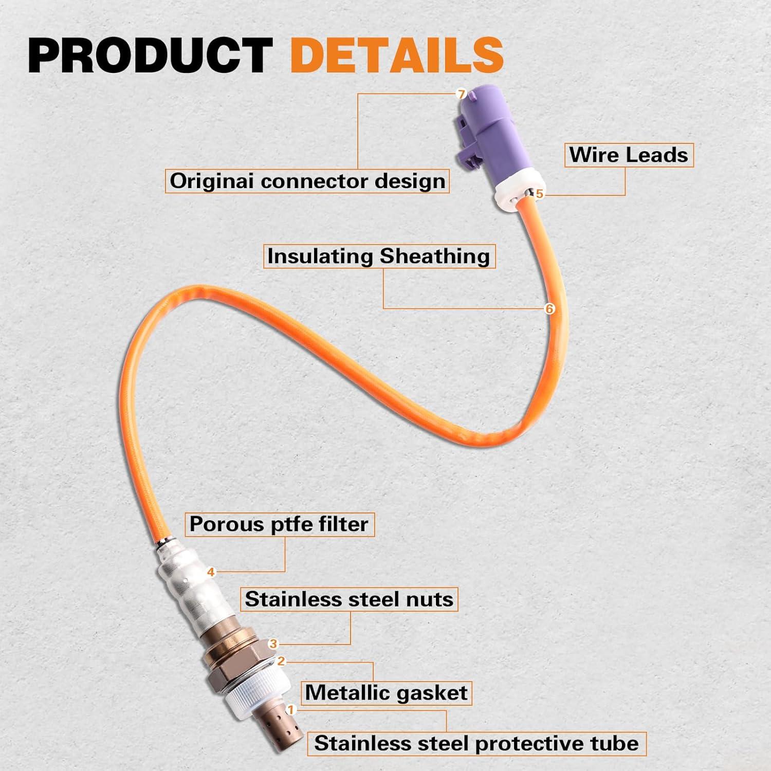 Sensores de Oxígeno O2 HTMXJA para Fiesta L4-1.6L 2011-2019