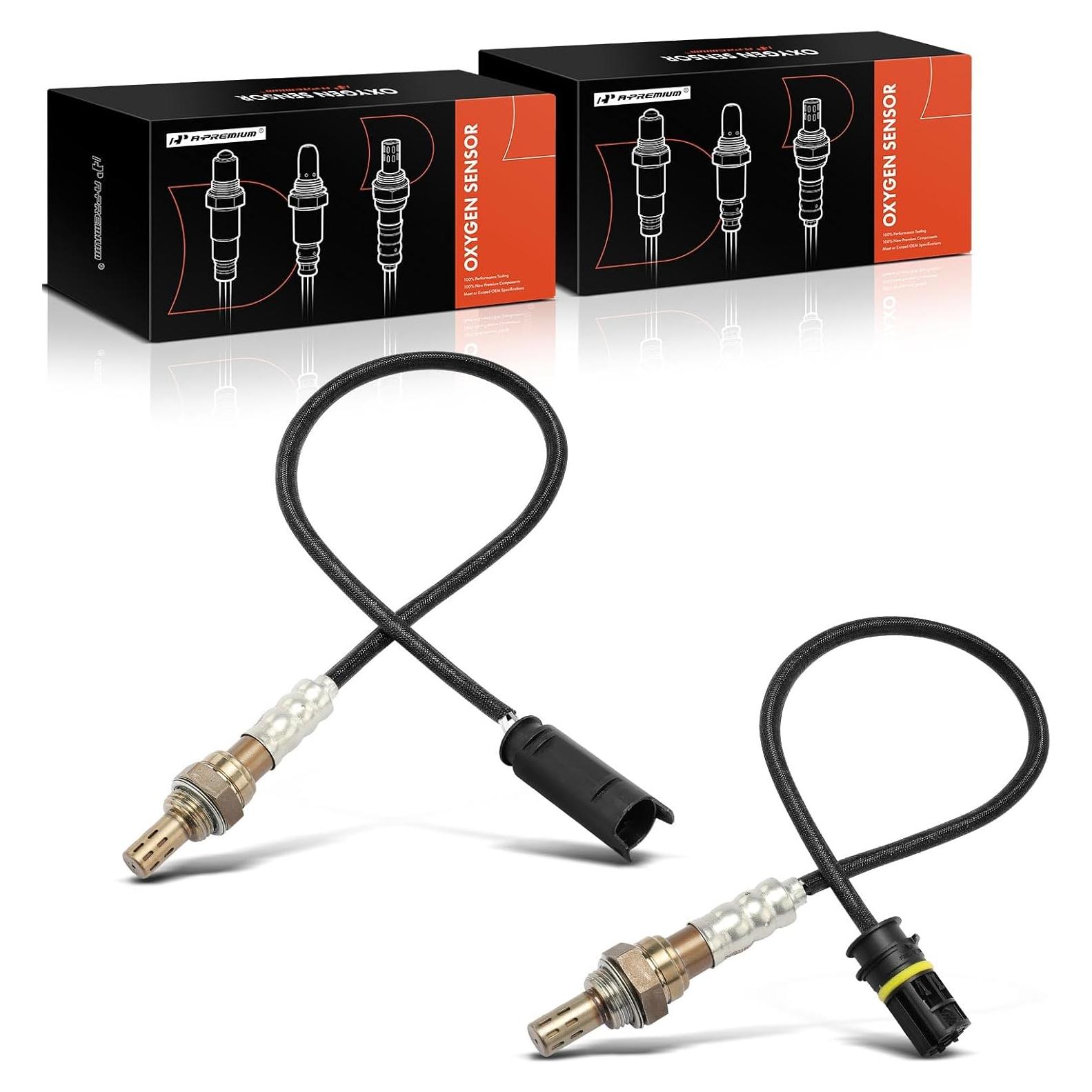 Sensor de Oxígeno O2 A-Premium para BMW Z3 E36 1.9L Juego 2 Piezas