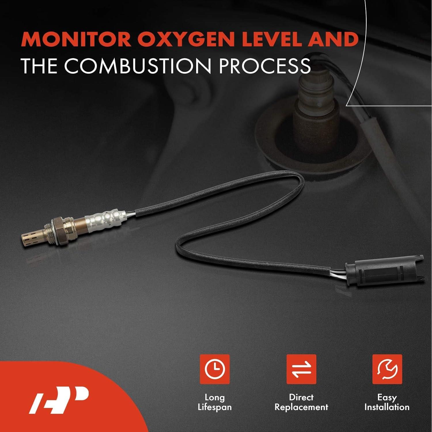 Sensor de Oxígeno O2 A-Premium para BMW Z3 E36 1.9L Juego 2 Piezas