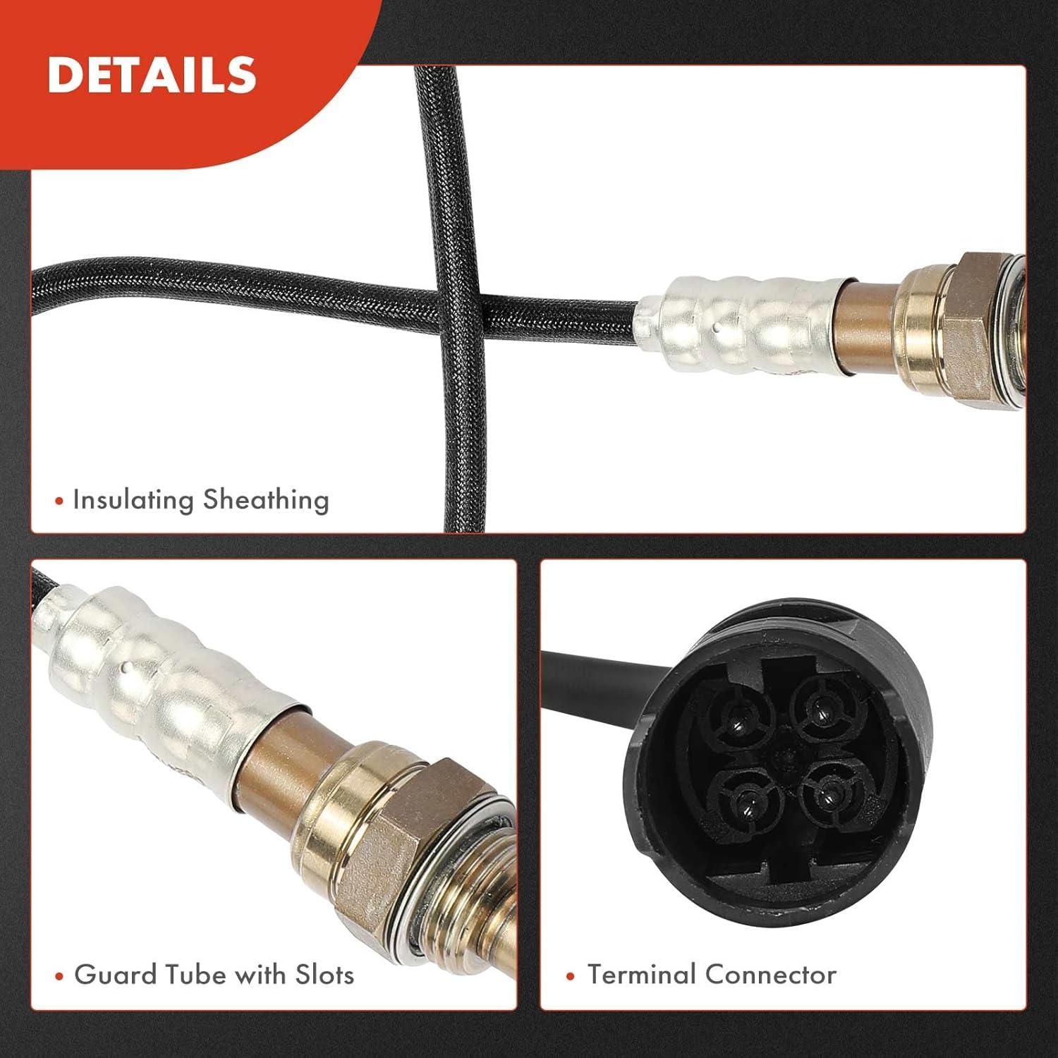 Sensor de Oxígeno O2 A-Premium para BMW Z3 E36 1.9L Juego 2 Piezas