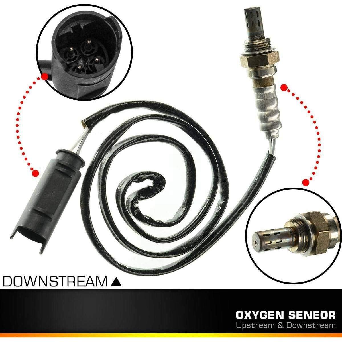 Sensores de Oxígeno YHTAUTO para BMW X3 X5 Z3 Z4 4 Piezas