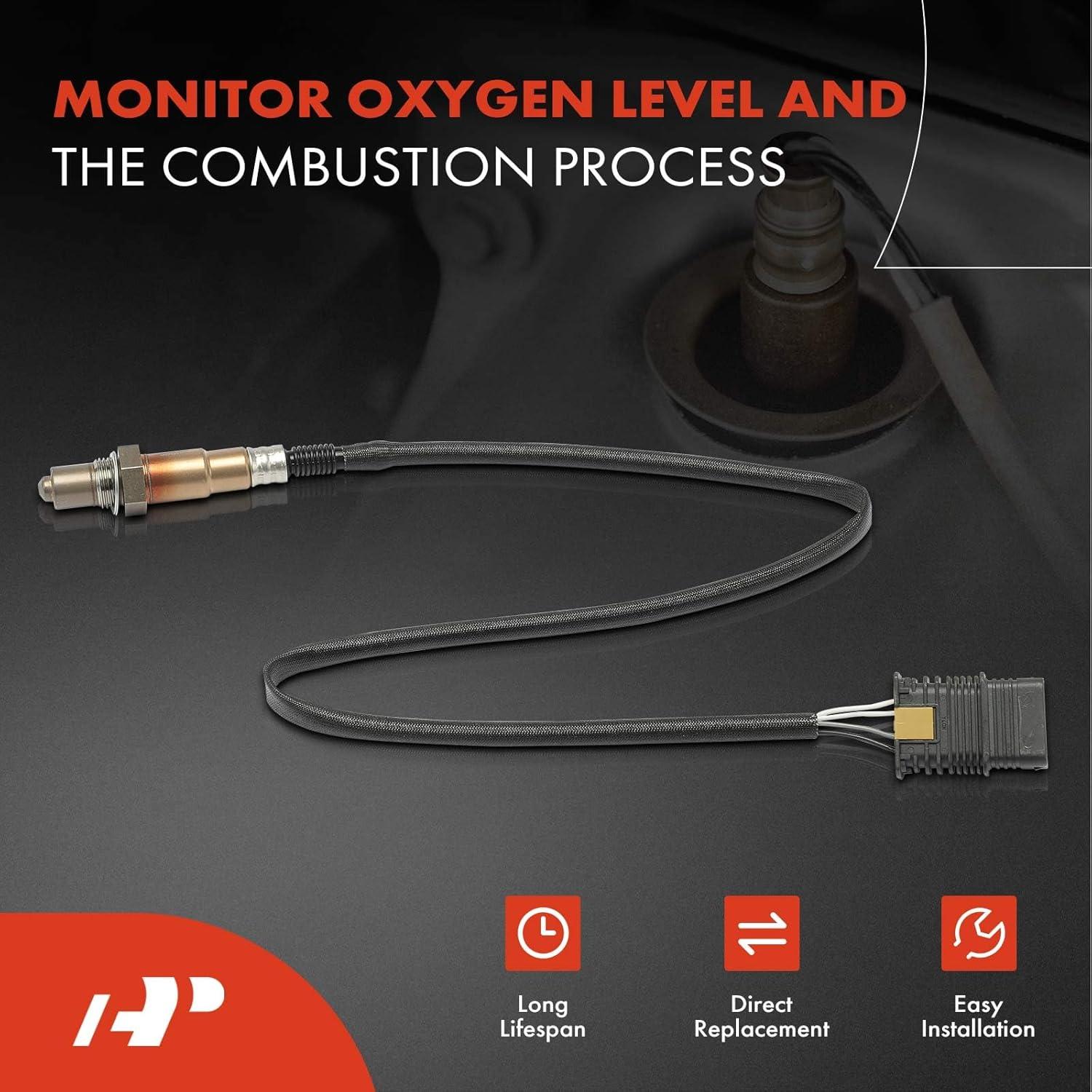 Sensor de Oxígeno O2 A-Premium para BMW 135i 335i 640i 740i