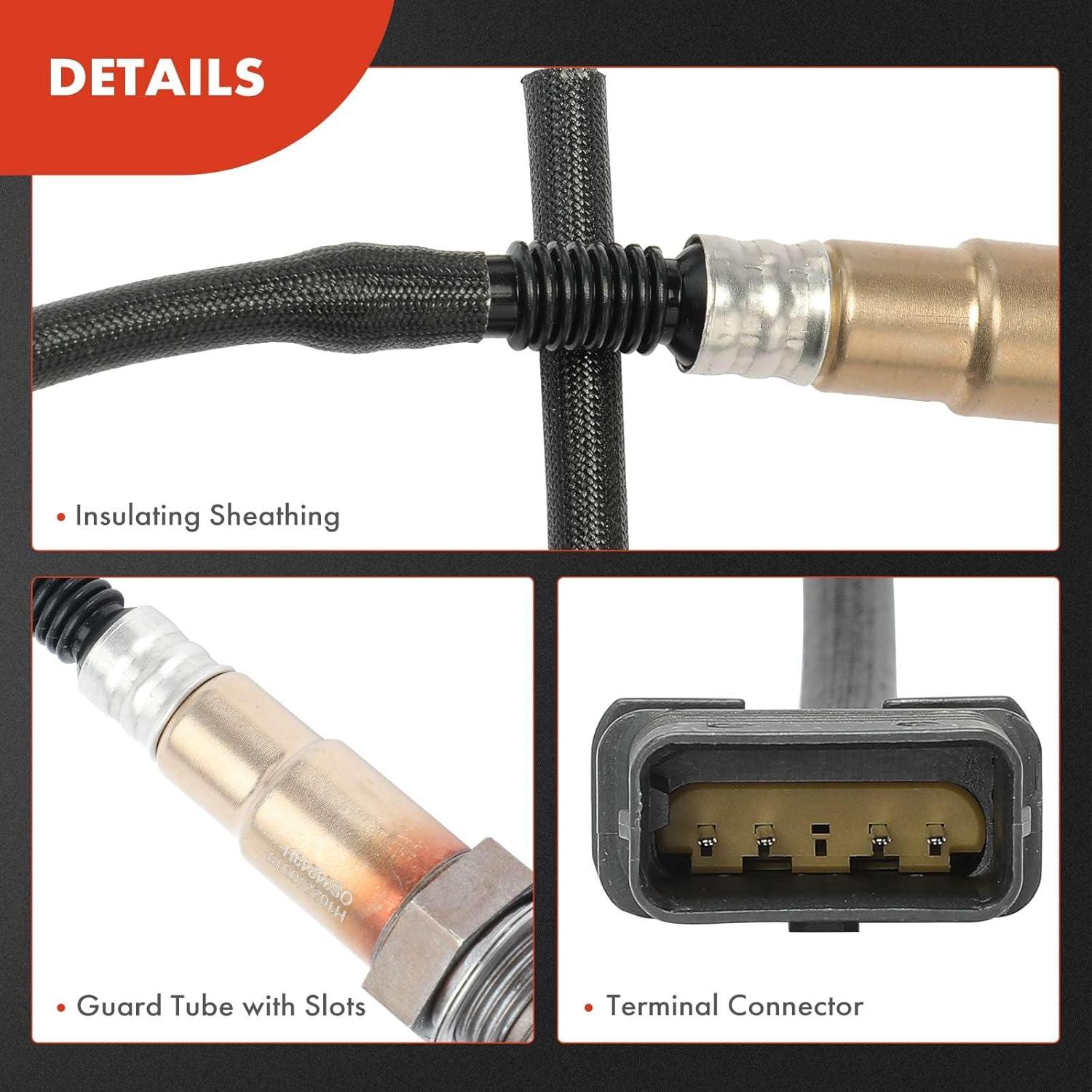 Sensor de Oxígeno O2 A-Premium para BMW 135i 335i 640i 740i