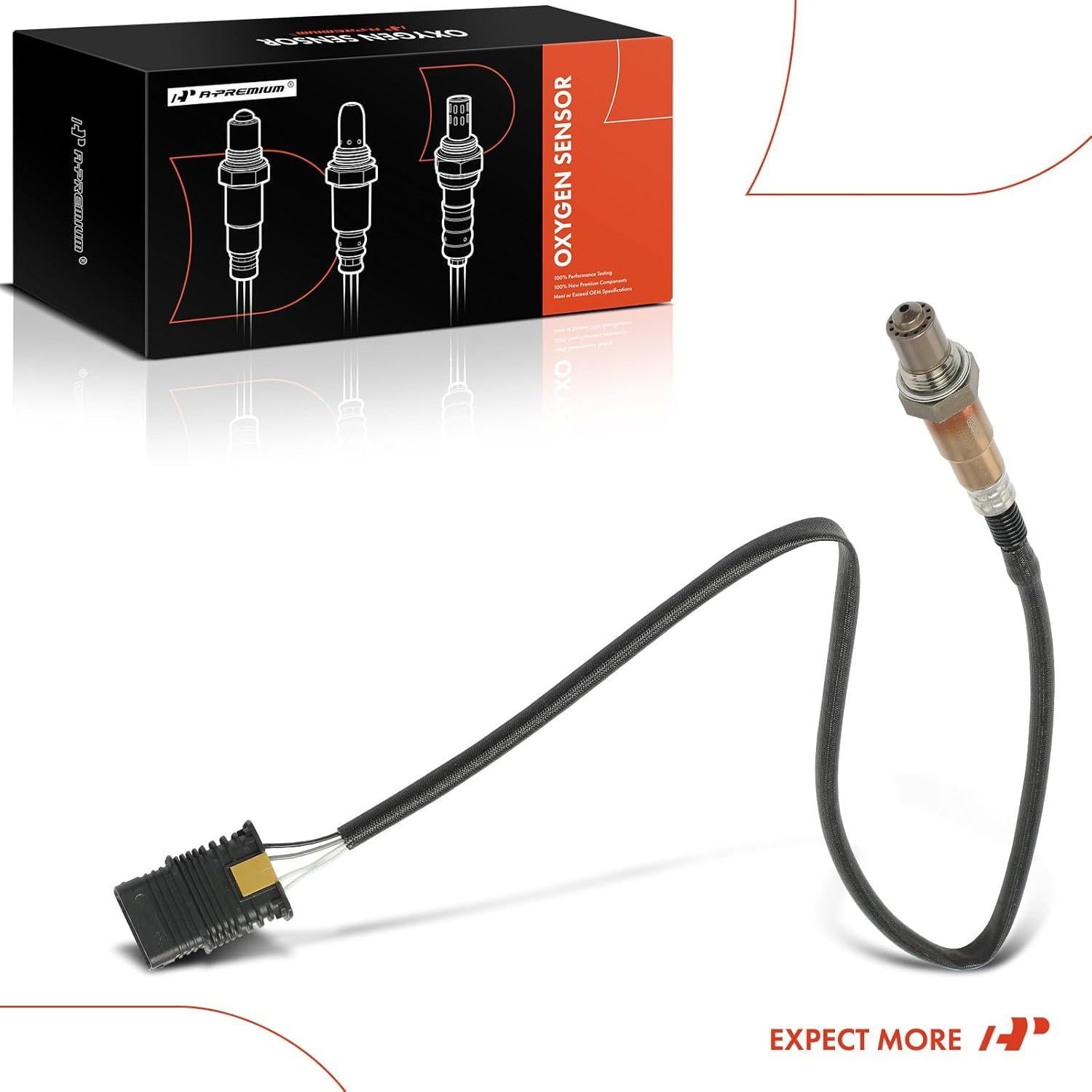 Sensor de Oxígeno O2 A-Premium para BMW 135i 335i 640i 740i