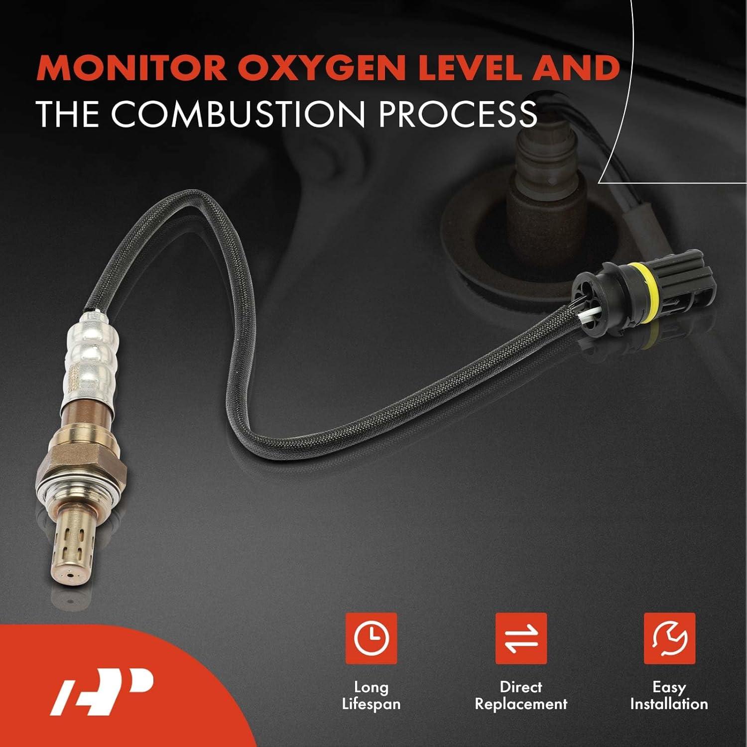 Sensor de Oxígeno A-Premium para BMW y Land Rover, 2 Piezas