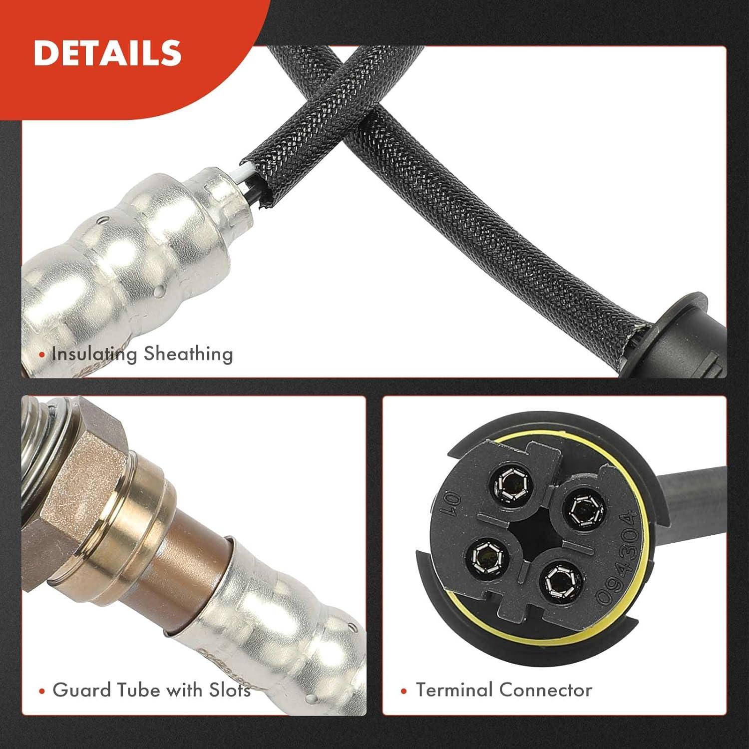 Sensor de Oxígeno A-Premium para BMW y Land Rover, 2 Piezas