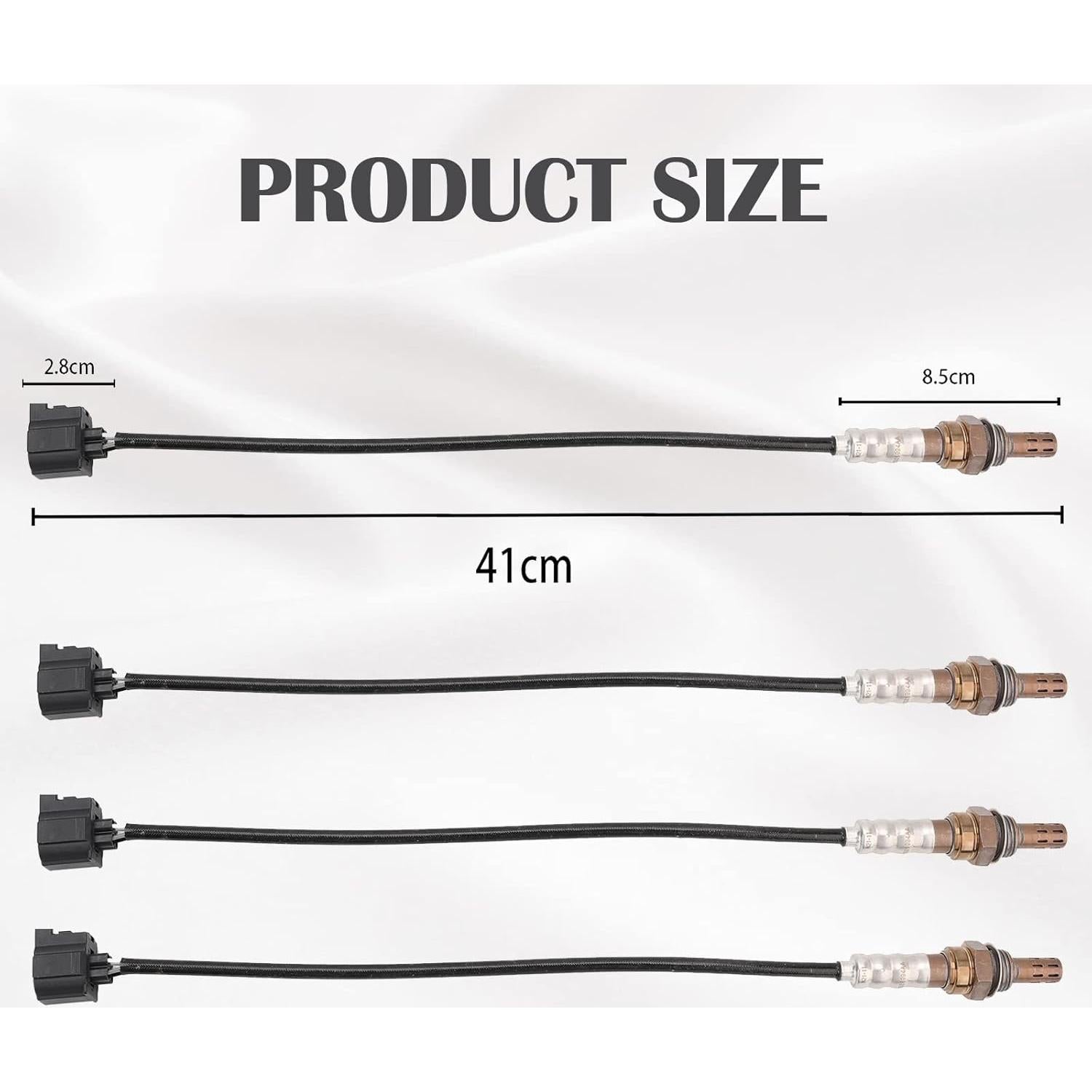 Juego de 4 Sensores de Oxígeno Yikesai para Dodge y Chrysler