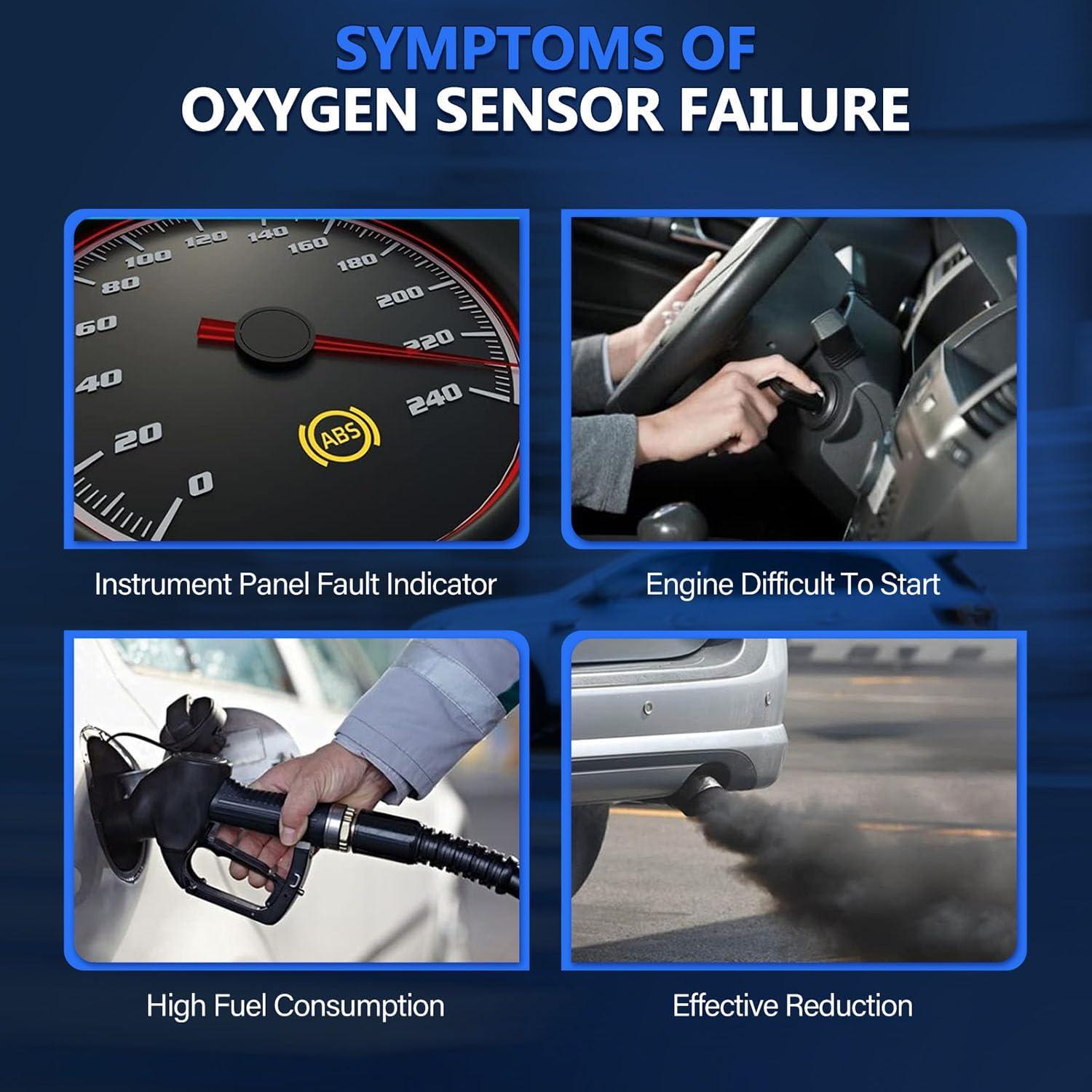 Sensor de Oxígeno Maxfavor O2 para Dodge Ram Viper Jeep 5.2L 5.9L