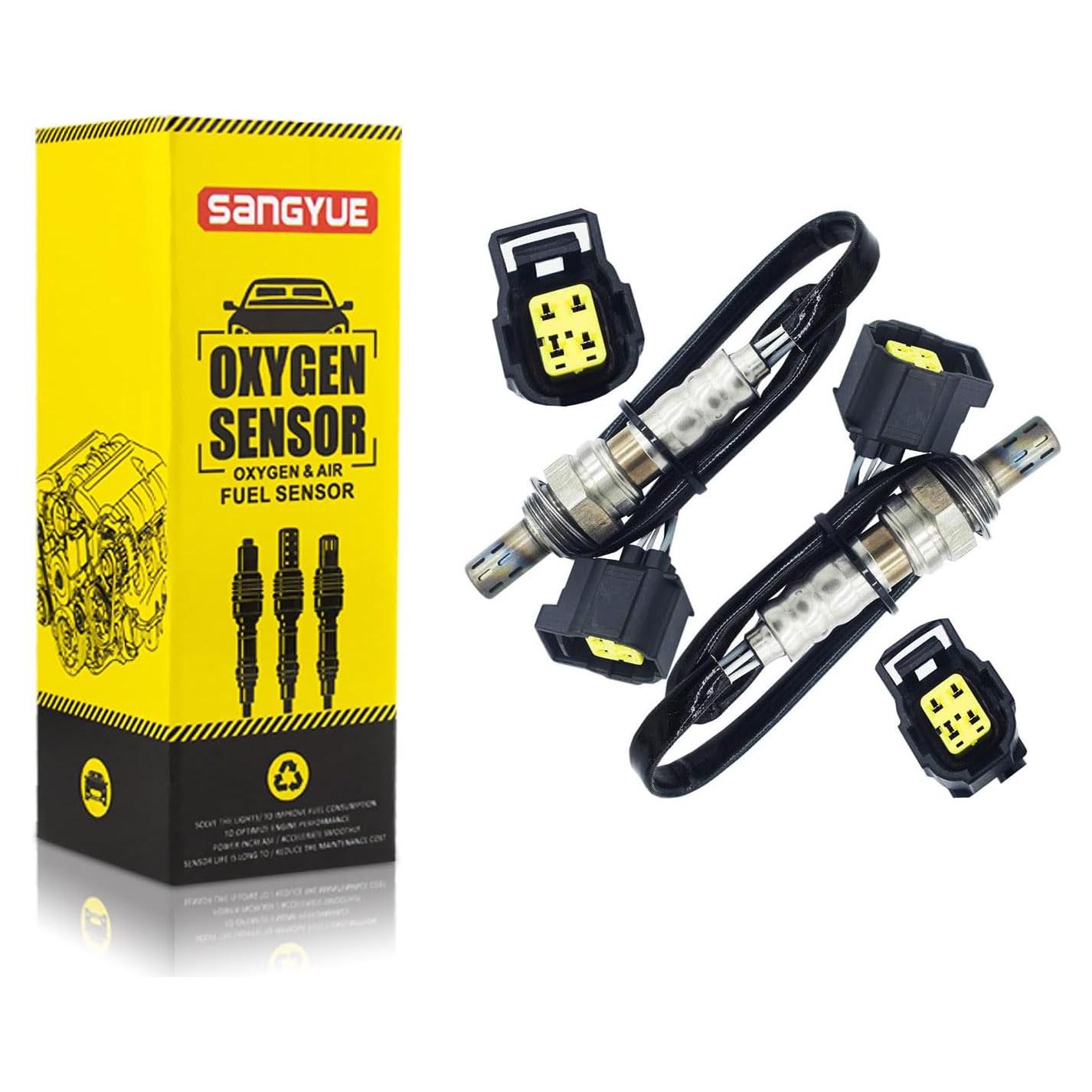 Sensor de Oxígeno O2 2PCS Sangyue para Dodge Ram 2002-2010