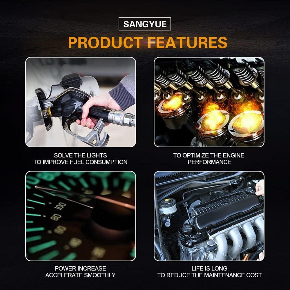 Sensor de Oxígeno O2 2PCS Sangyue para Dodge Ram 2002-2010